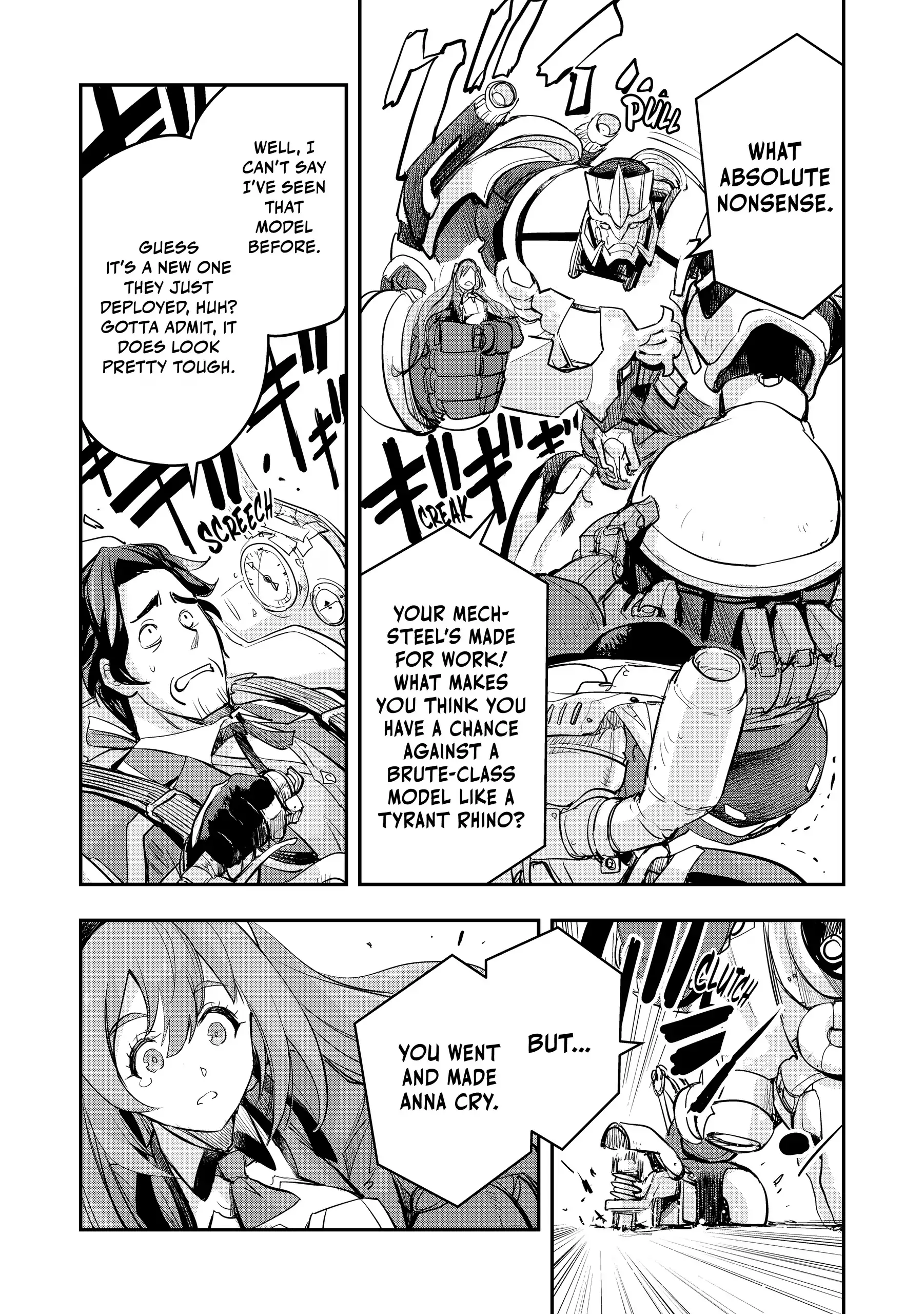 Old Knight, New Post: From Retiree to Her Majesty’s Chapter 3 page 3