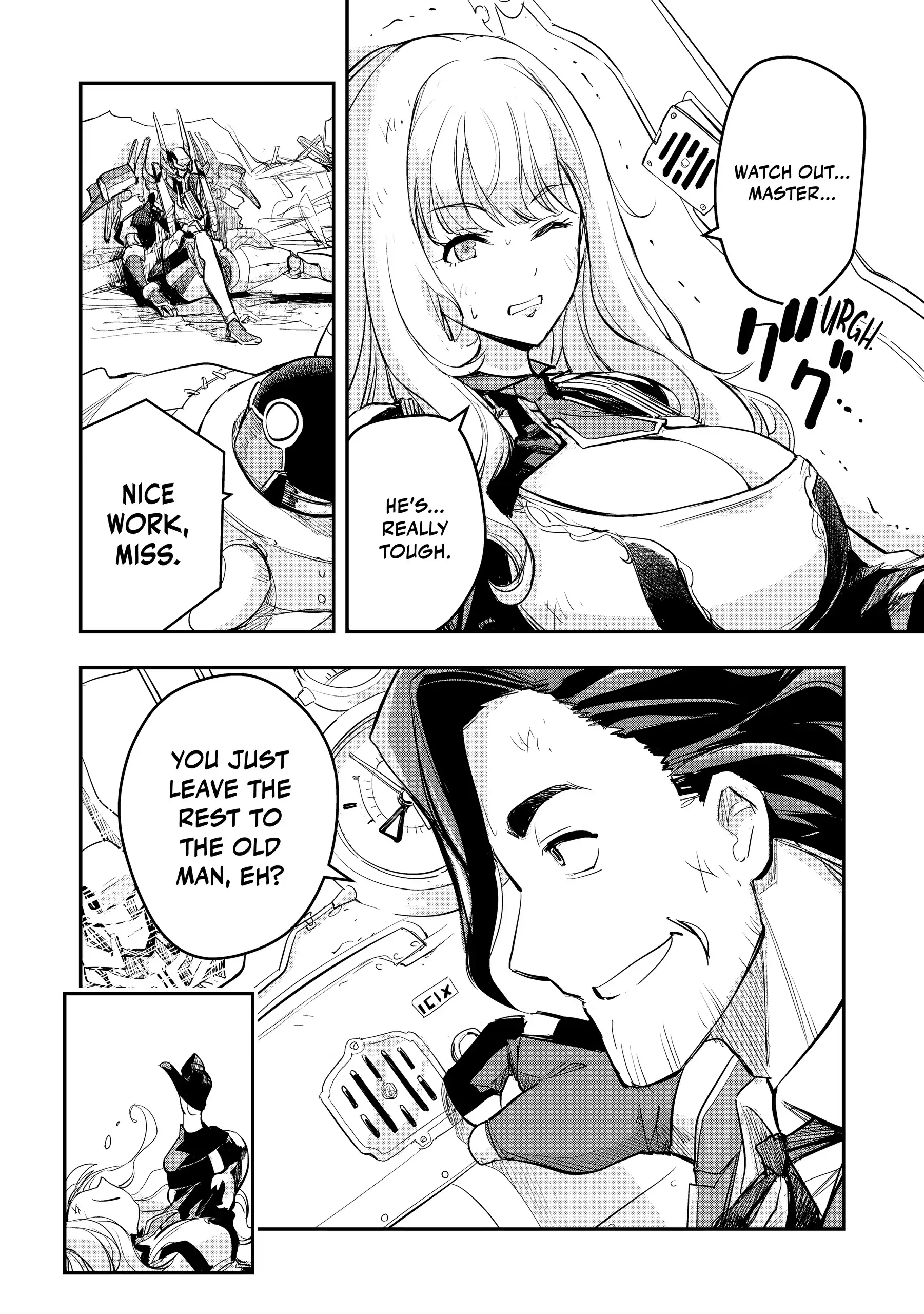 Old Knight, New Post: From Retiree to Her Majesty’s Chapter 3 page 2
