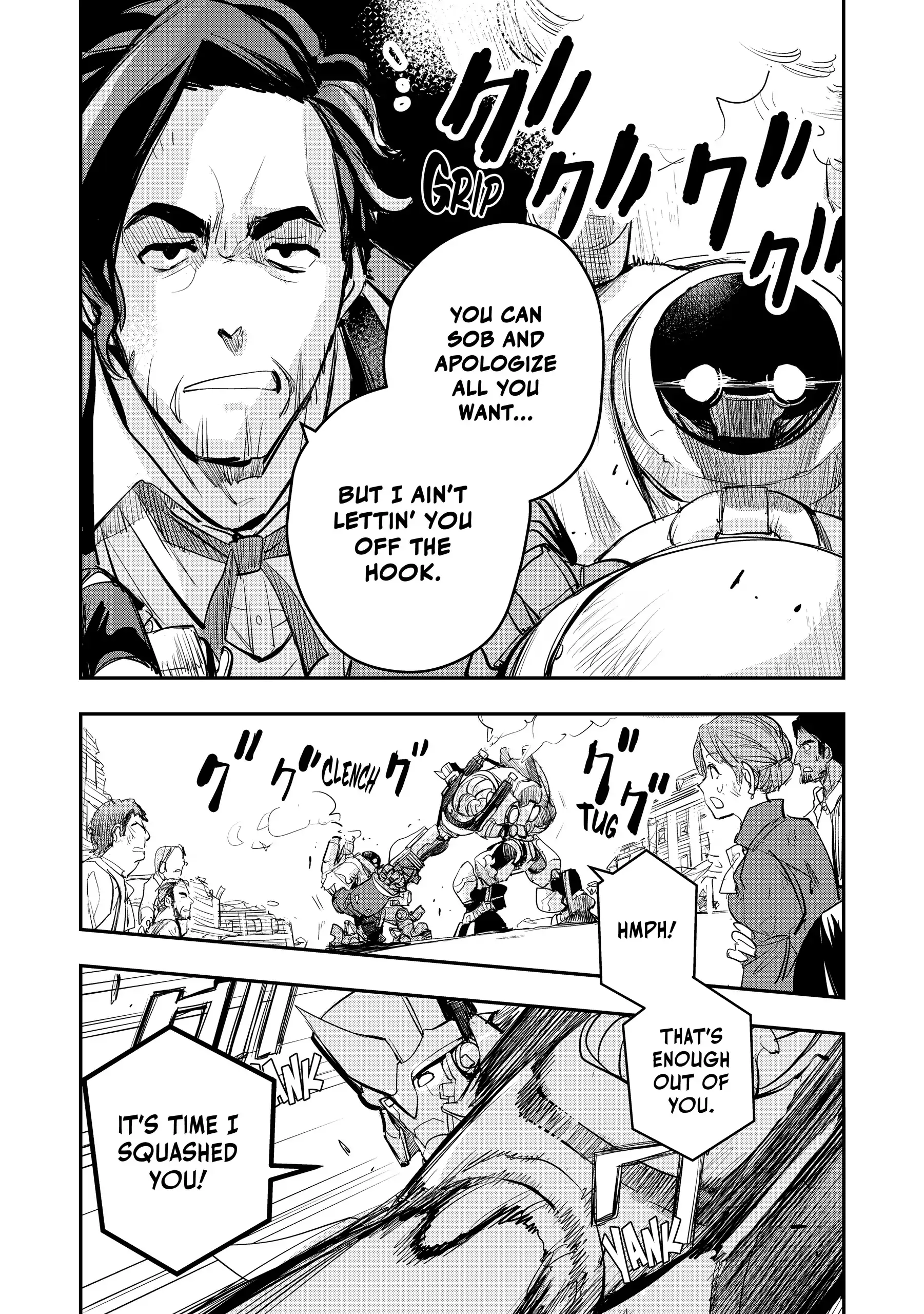 Old Knight, New Post: From Retiree to Her Majesty’s Chapter 3 page 4