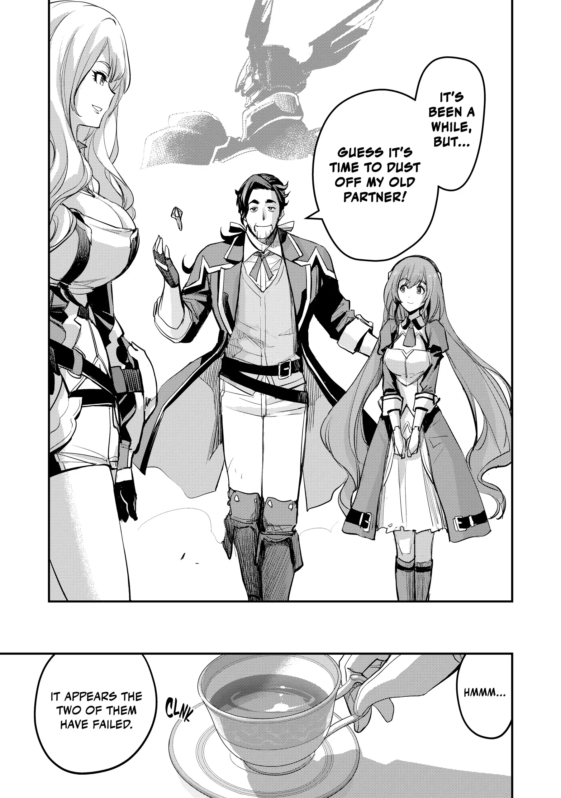 Old Knight, New Post: From Retiree to Her Majesty’s Chapter 3 page 22