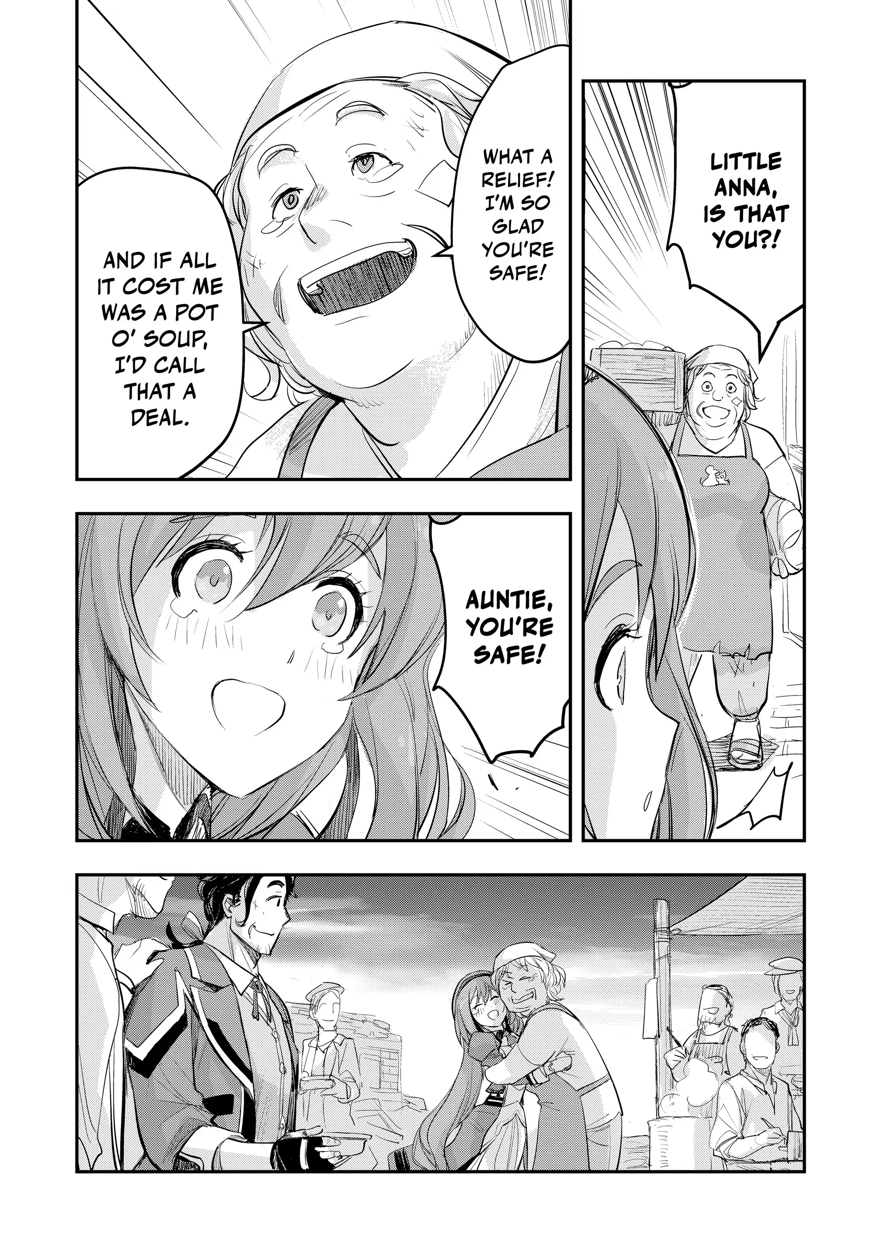 Old Knight, New Post: From Retiree to Her Majesty’s Chapter 3 page 20