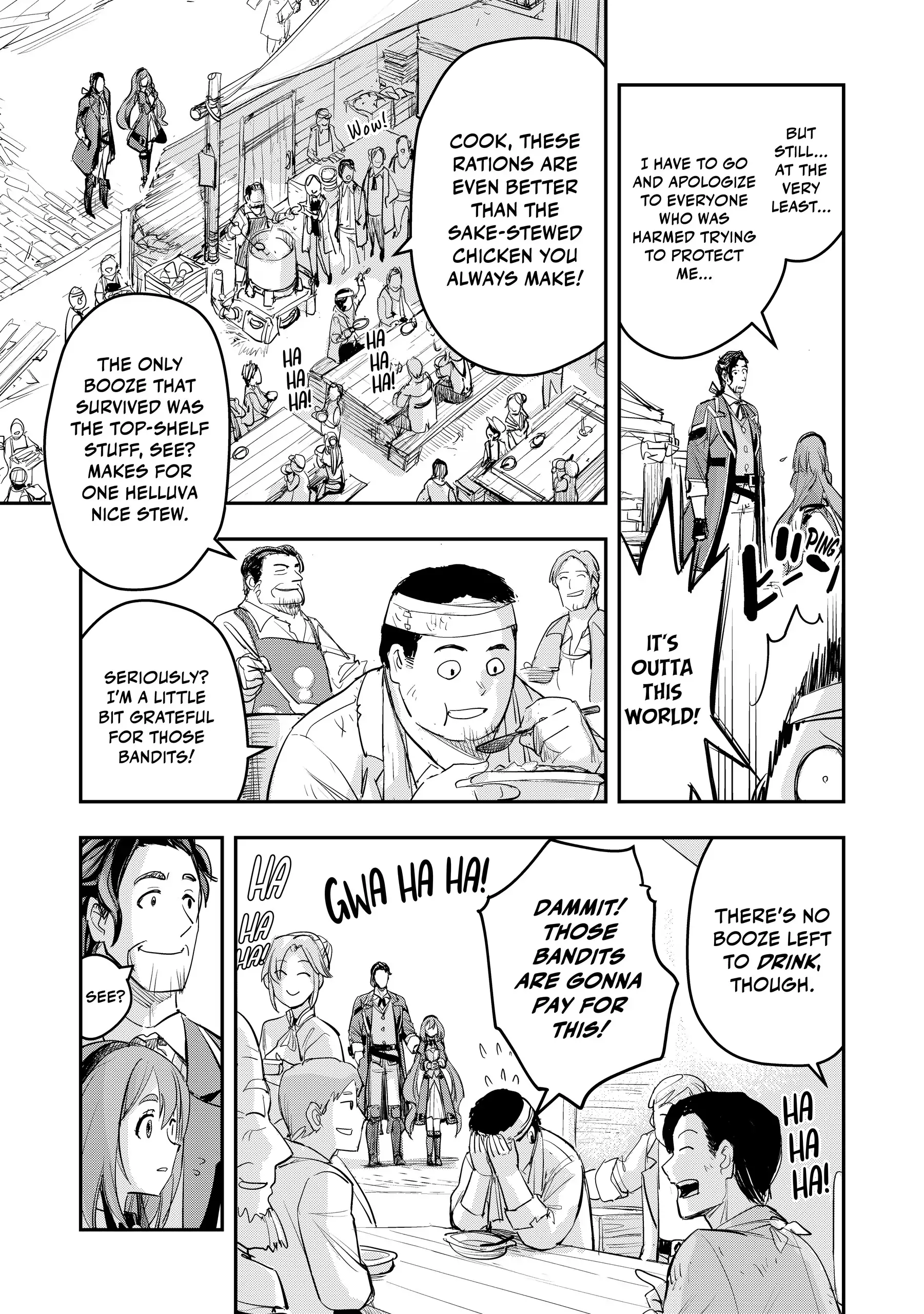 Old Knight, New Post: From Retiree to Her Majesty’s Chapter 3 page 18