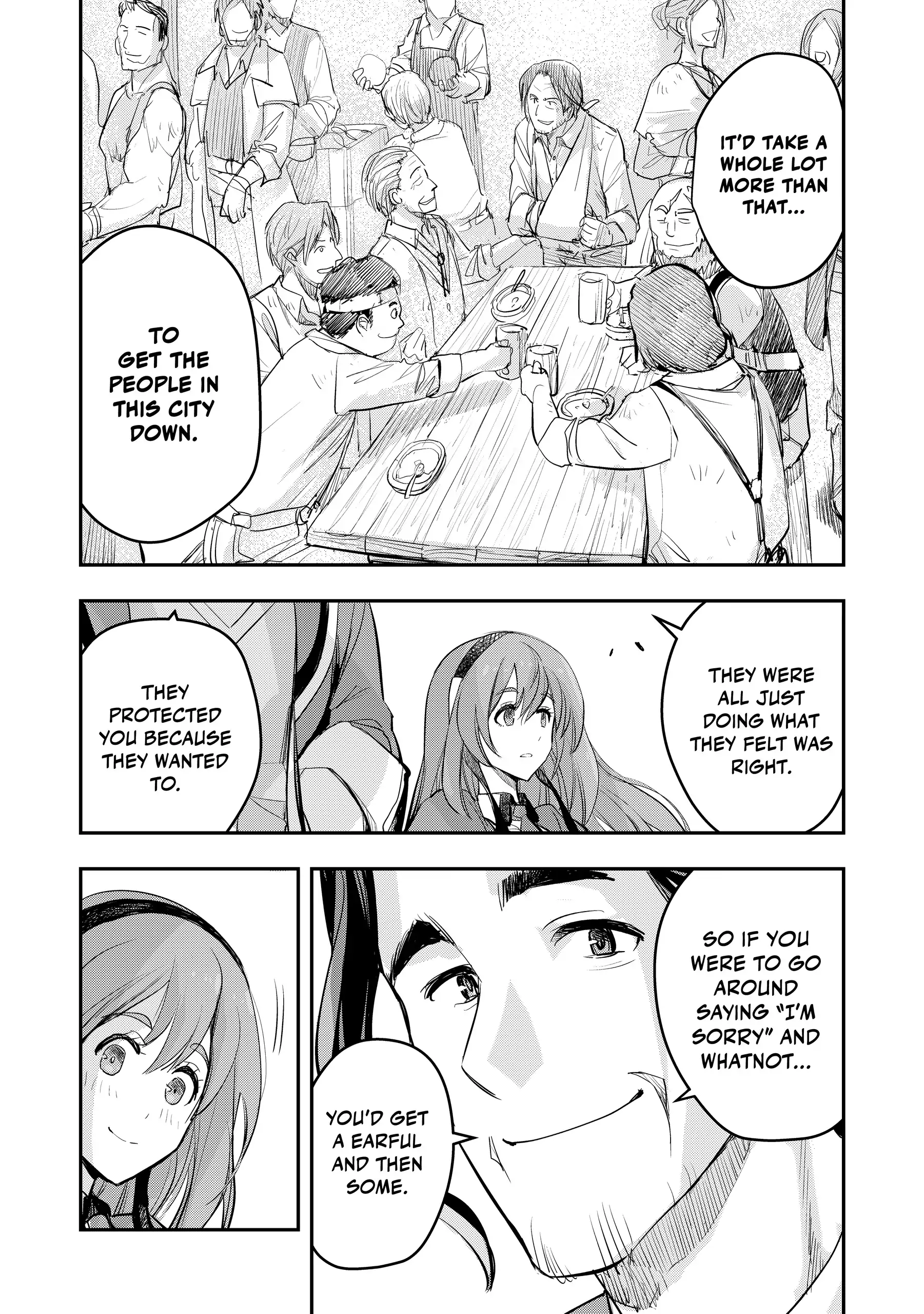Old Knight, New Post: From Retiree to Her Majesty’s Chapter 3 page 19