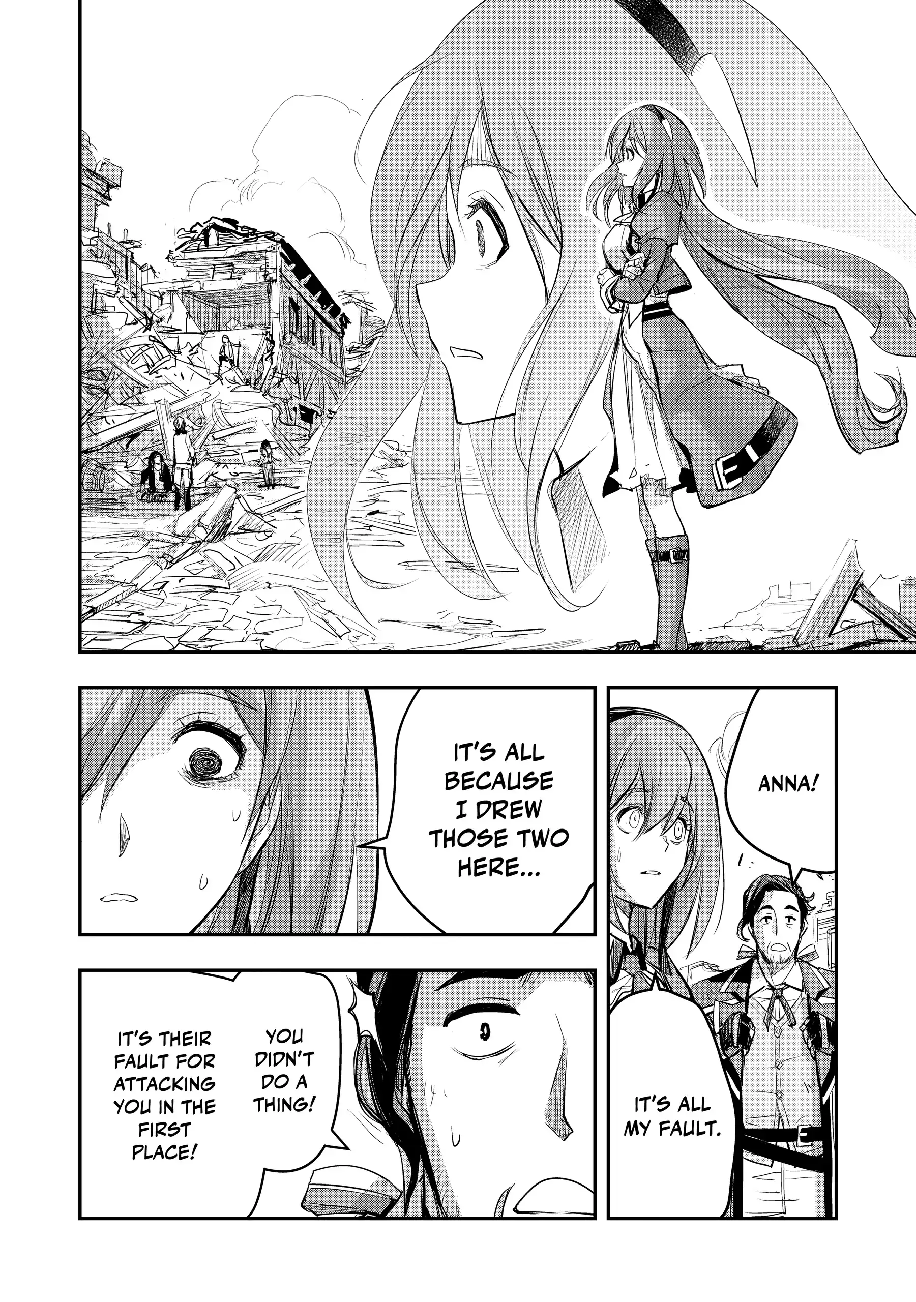Old Knight, New Post: From Retiree to Her Majesty’s Chapter 3 page 17