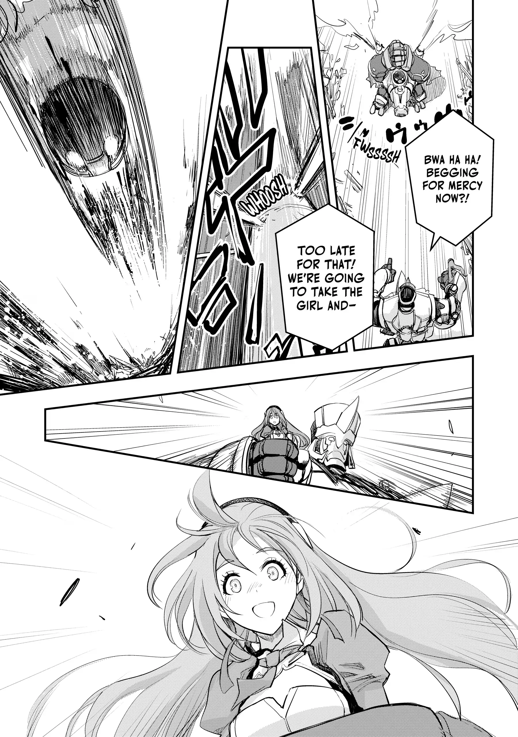 Old Knight, New Post: From Retiree to Her Majesty’s Chapter 3 page 13