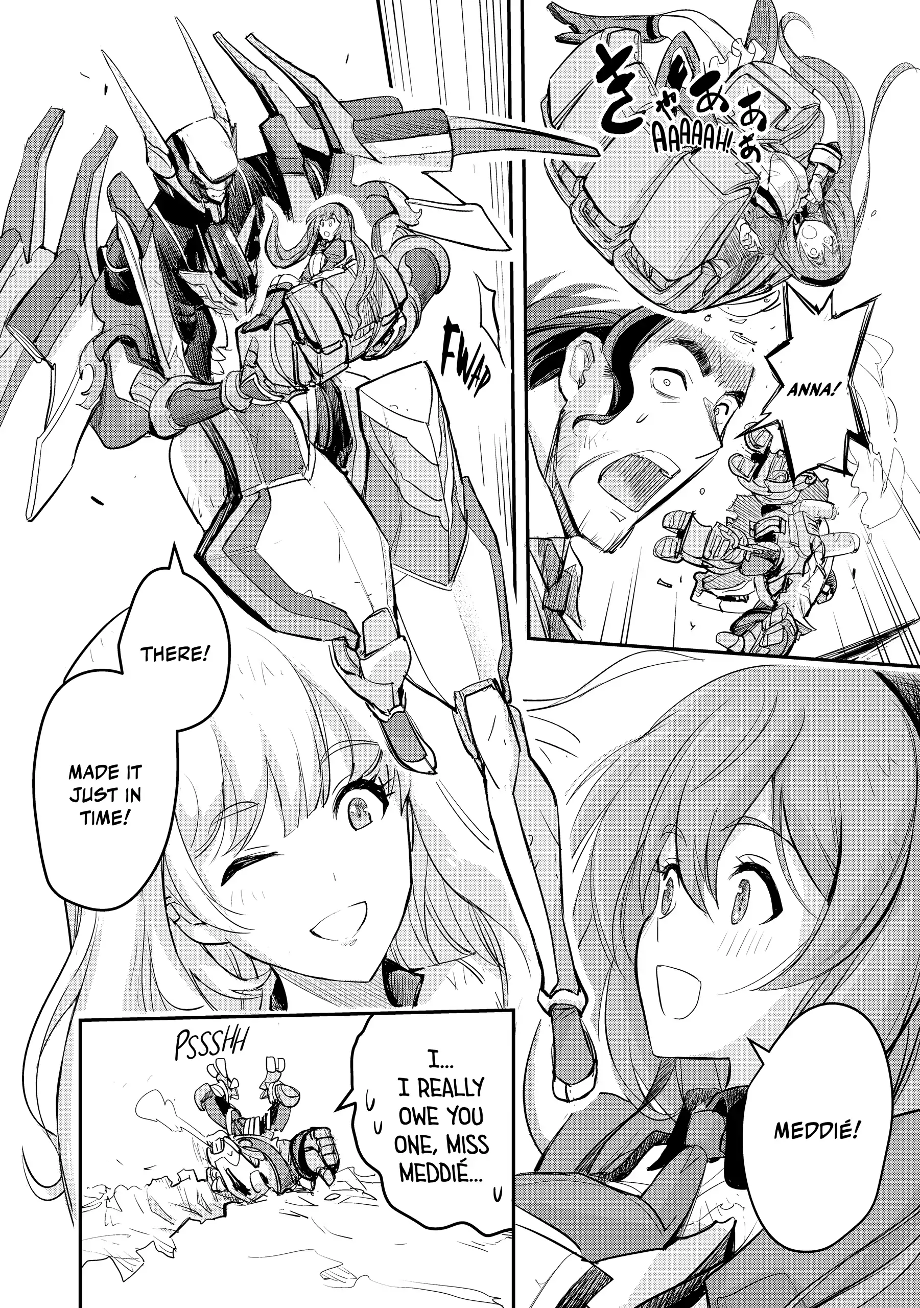 Old Knight, New Post: From Retiree to Her Majesty’s Chapter 3 page 15