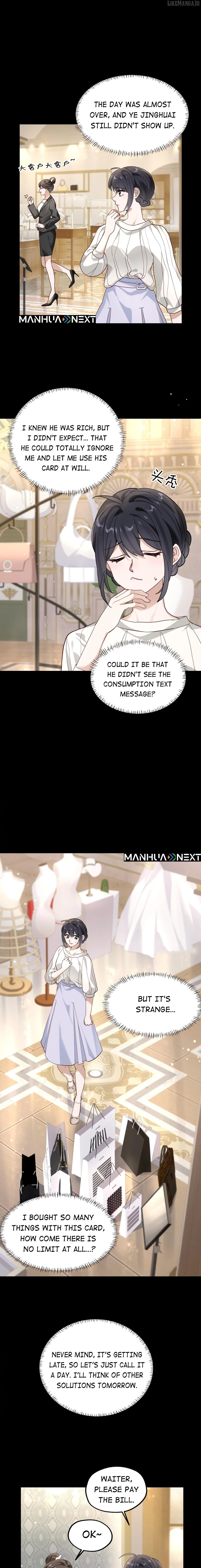 After Rebirth, I Married My Scumbag Ex's Arch-Enemy Chapter 4 page 4