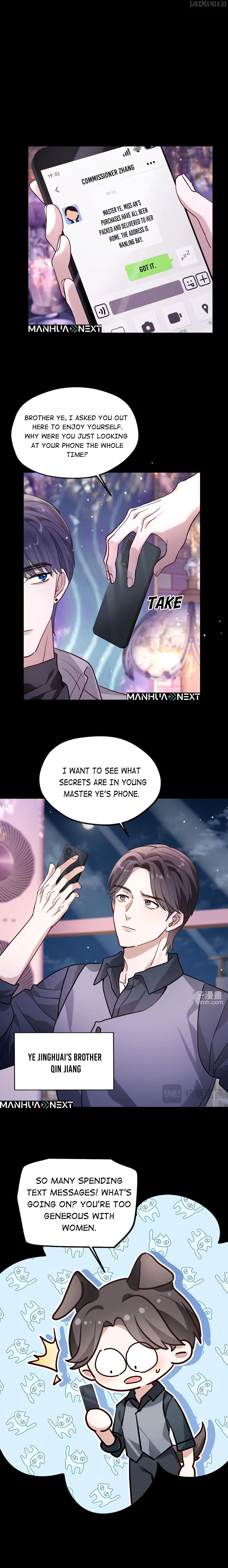 After Rebirth, I Married My Scumbag Ex's Arch-Enemy Chapter 4 page 8