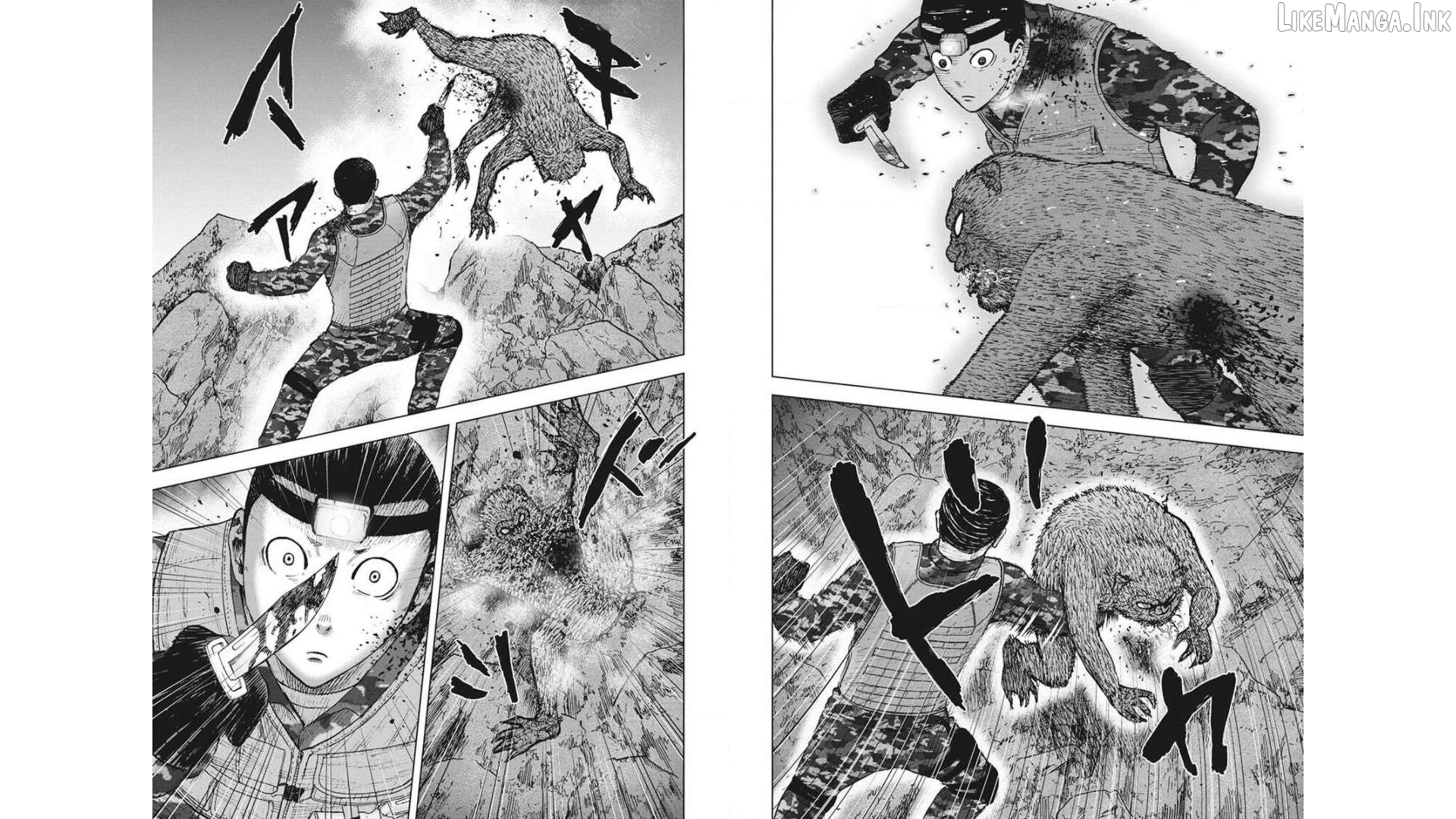 Monkey Peak the Rock Chapter 11 page 7
