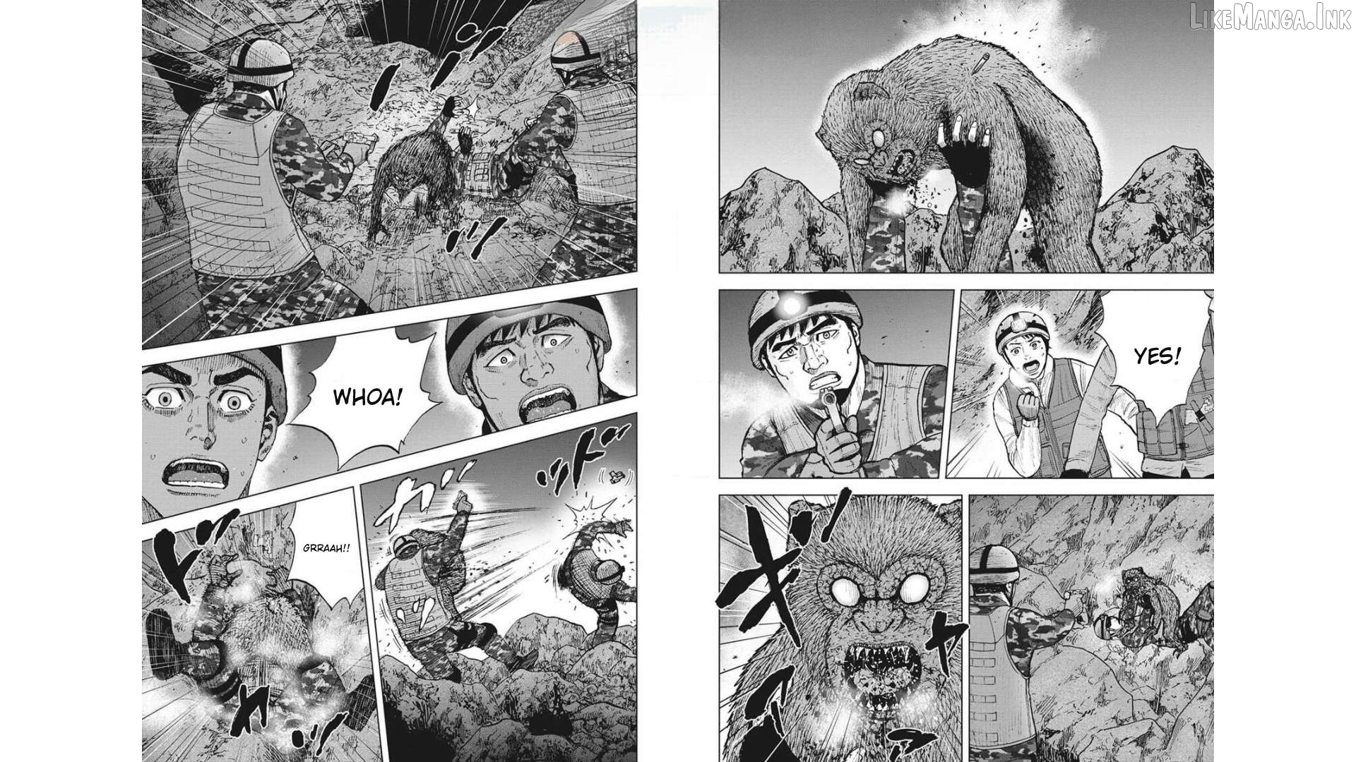 Monkey Peak the Rock Chapter 11 page 5
