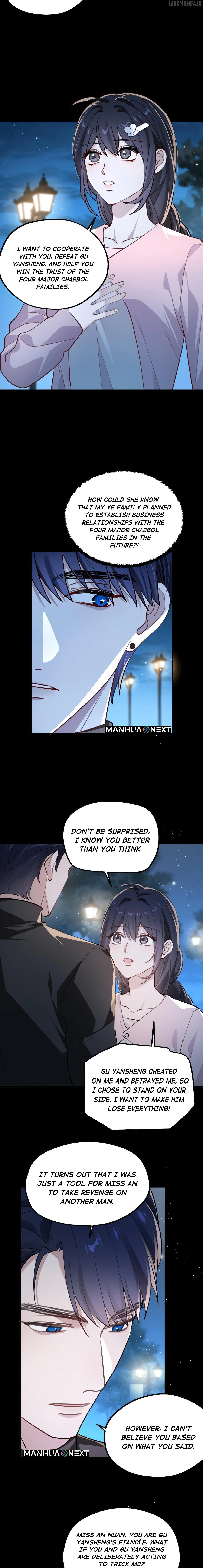 After Rebirth, I Married My Scumbag Ex's Arch-Enemy Chapter 5 page 4
