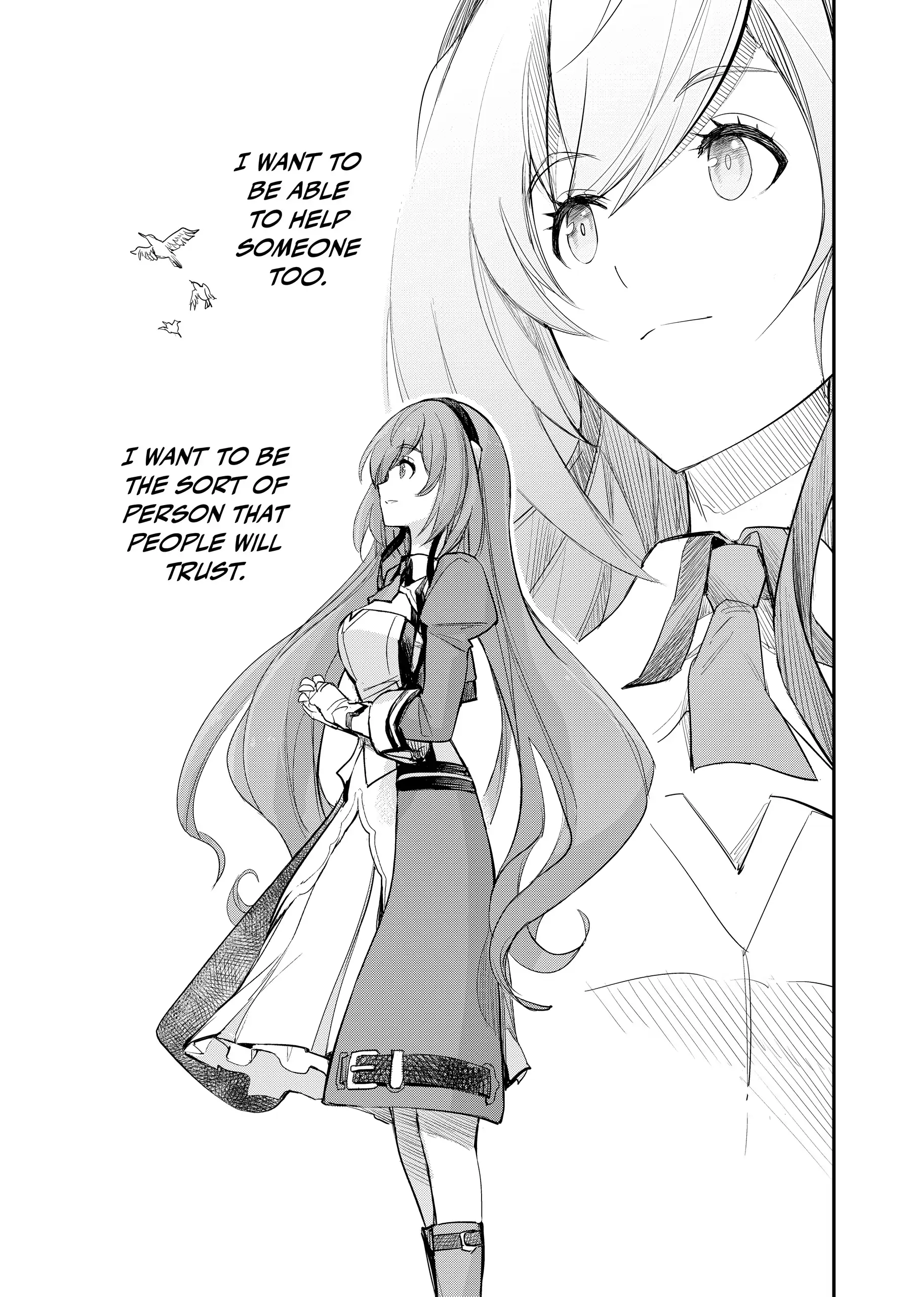Old Knight, New Post: From Retiree to Her Majesty’s Chapter 4 page 15