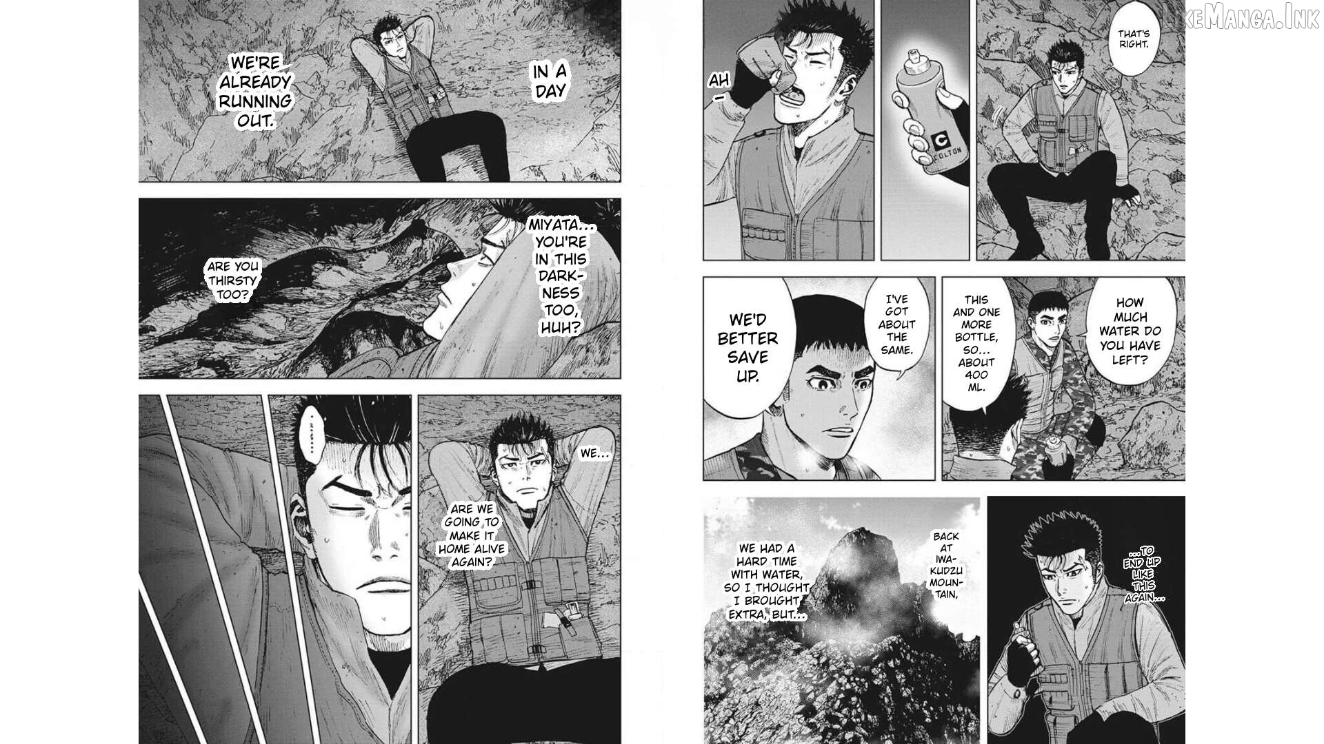 Monkey Peak the Rock Chapter 12 page 8