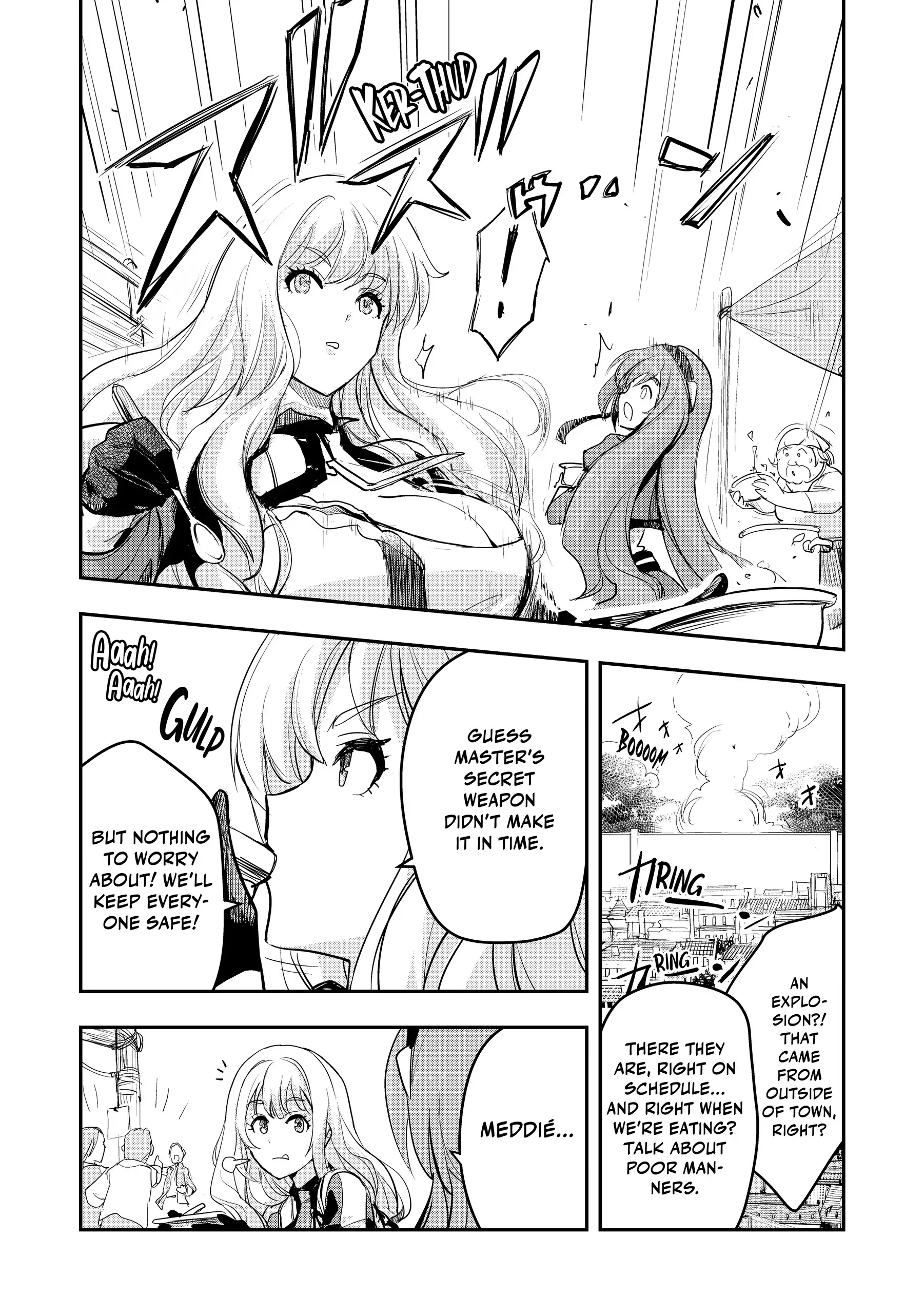 Old Knight, New Post: From Retiree to Her Majesty’s Chapter 4 page 16