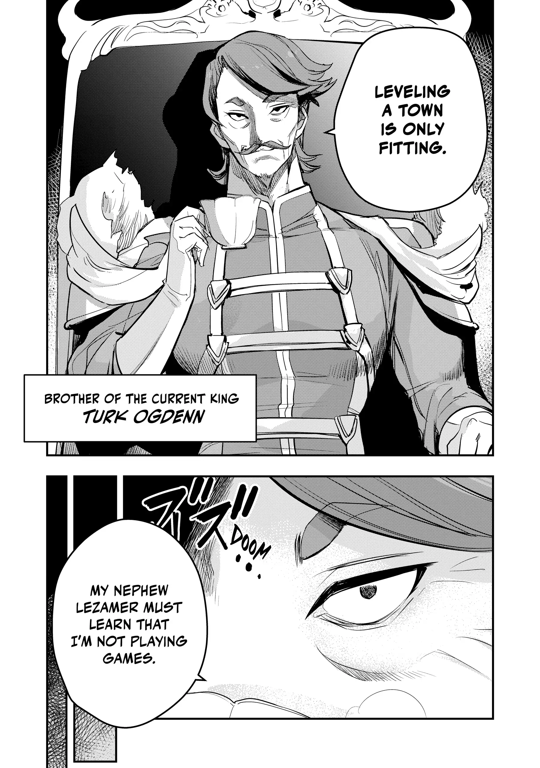 Old Knight, New Post: From Retiree to Her Majesty’s Chapter 4 page 10