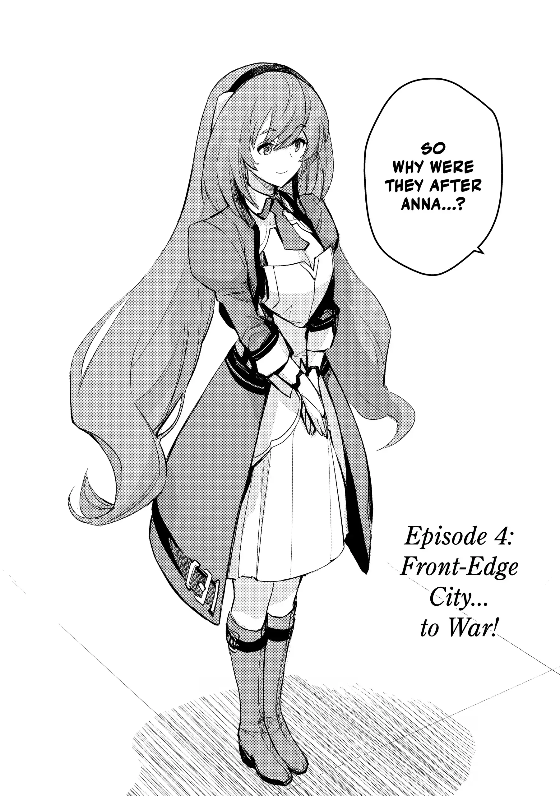 Old Knight, New Post: From Retiree to Her Majesty’s Chapter 4 page 2