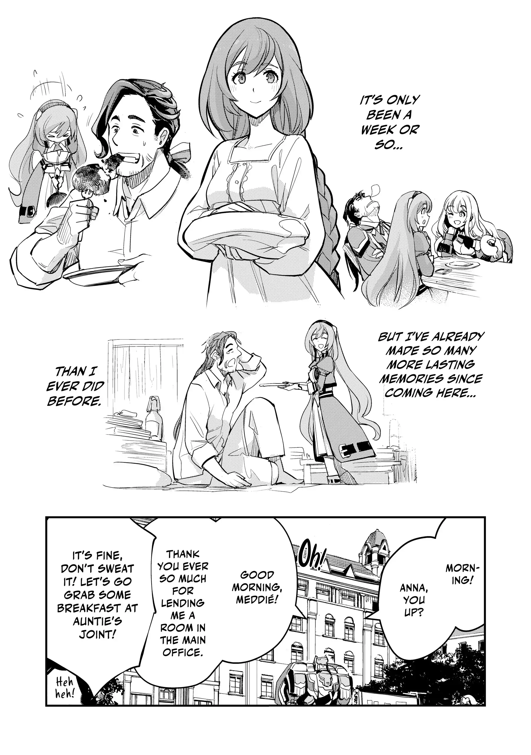 Old Knight, New Post: From Retiree to Her Majesty’s Chapter 4 page 12
