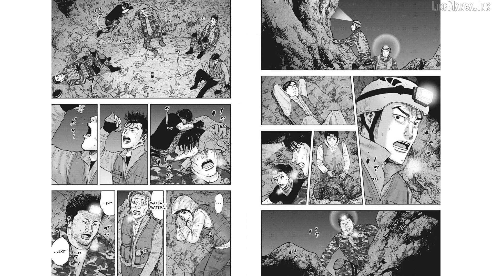 Monkey Peak the Rock Chapter 12 page 10