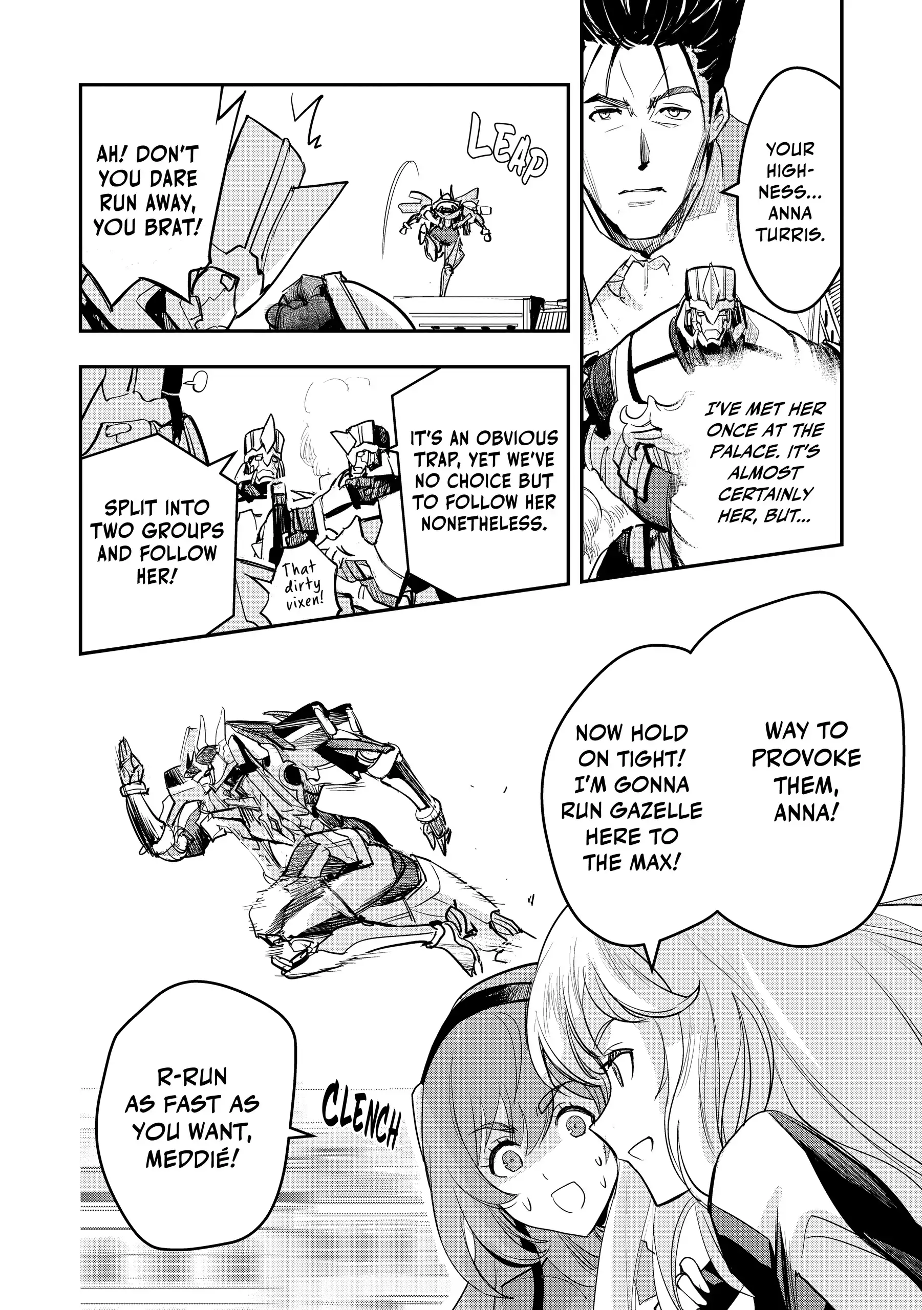 Old Knight, New Post: From Retiree to Her Majesty’s Chapter 5 page 6