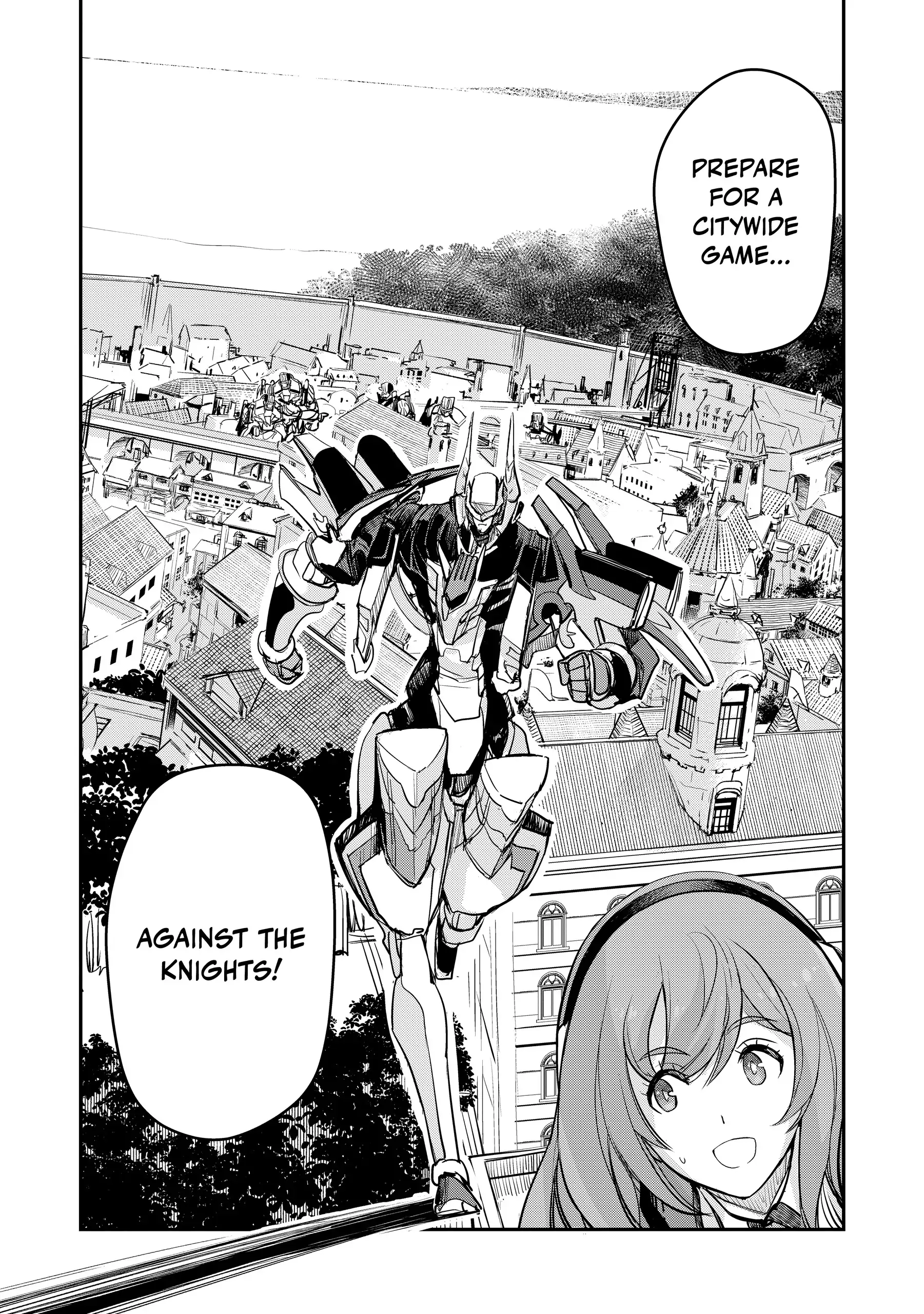 Old Knight, New Post: From Retiree to Her Majesty’s Chapter 5 page 7