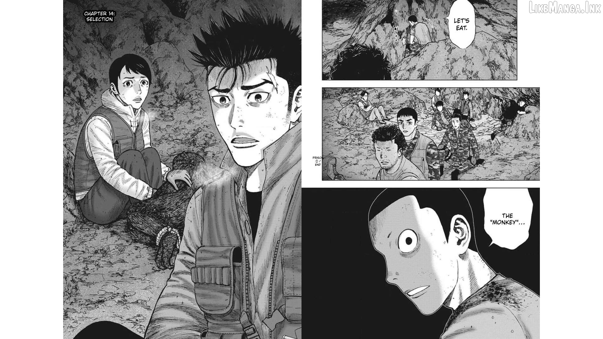 Monkey Peak the Rock Chapter 13 page 12