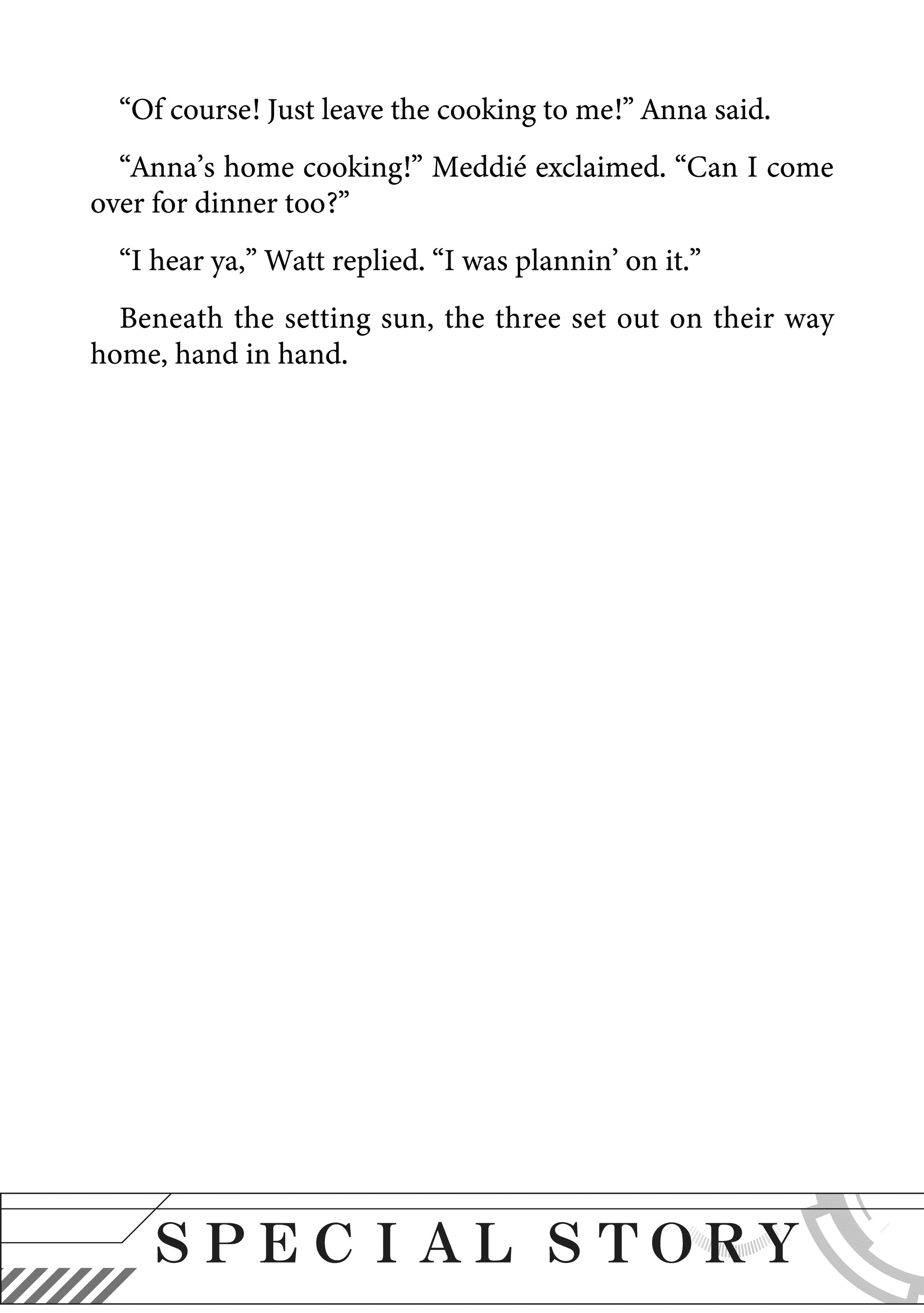 Old Knight, New Post: From Retiree to Her Majesty’s Chapter 5.5 page 6