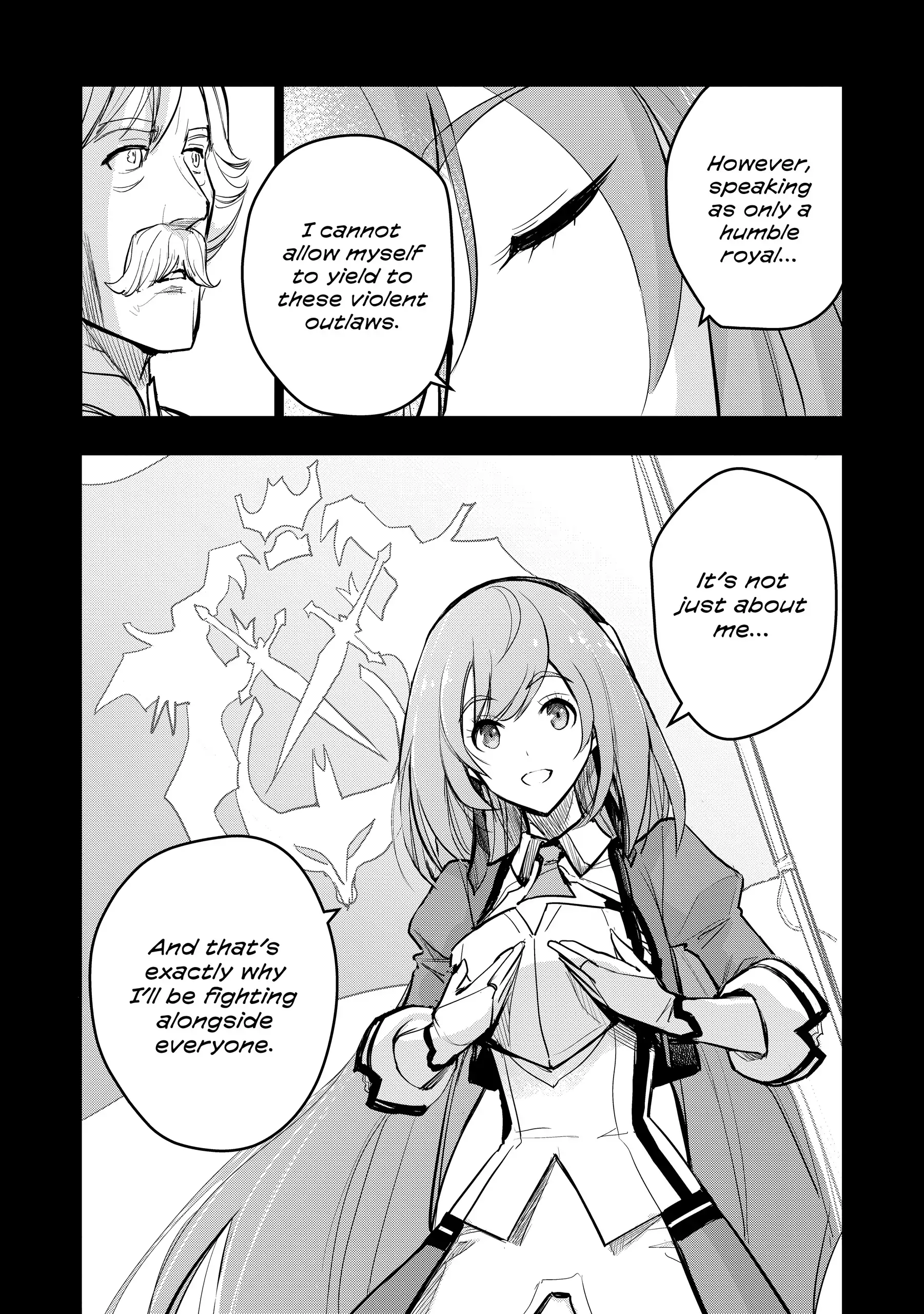 Old Knight, New Post: From Retiree to Her Majesty’s Chapter 5 page 11