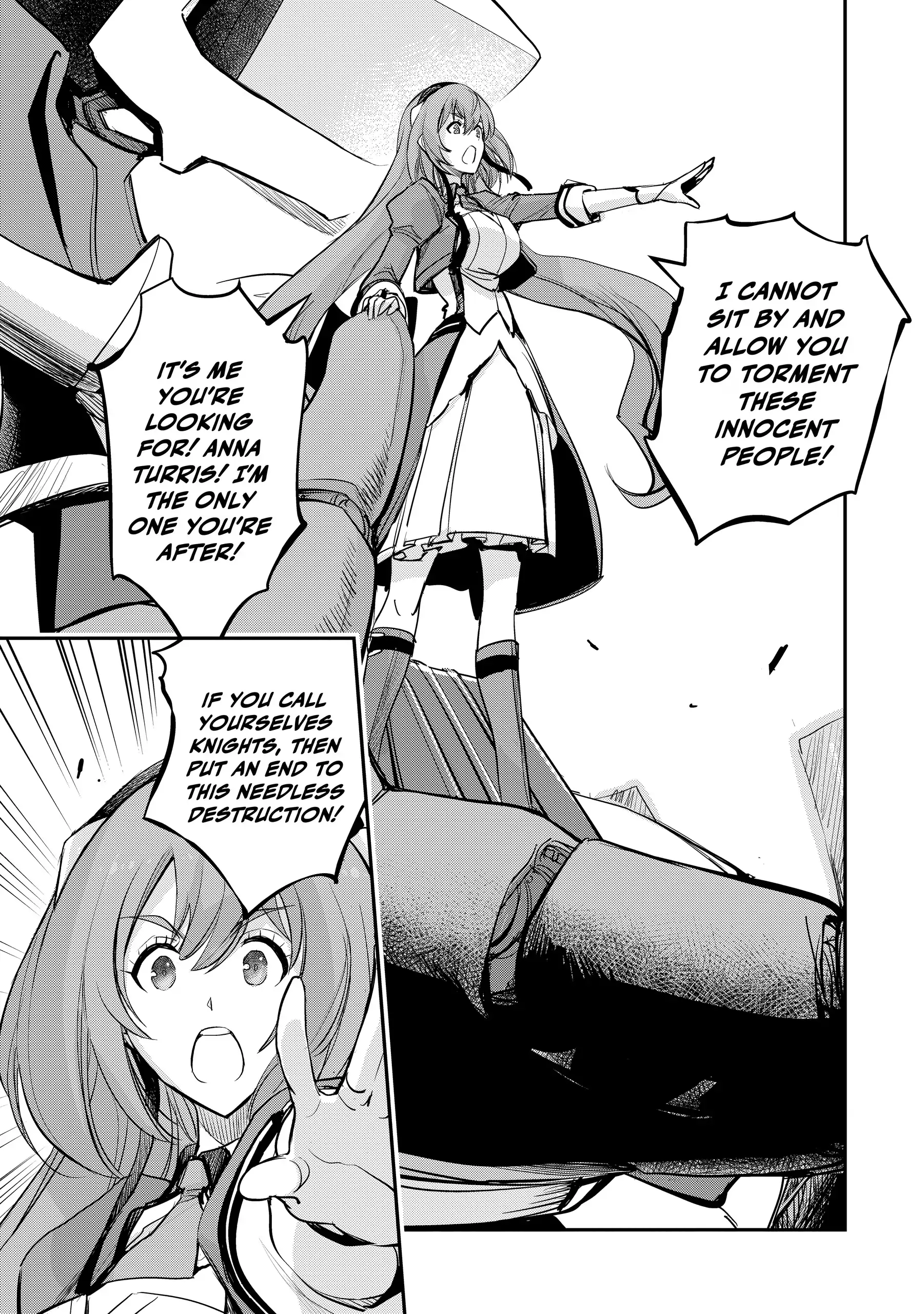 Old Knight, New Post: From Retiree to Her Majesty’s Chapter 5 page 5