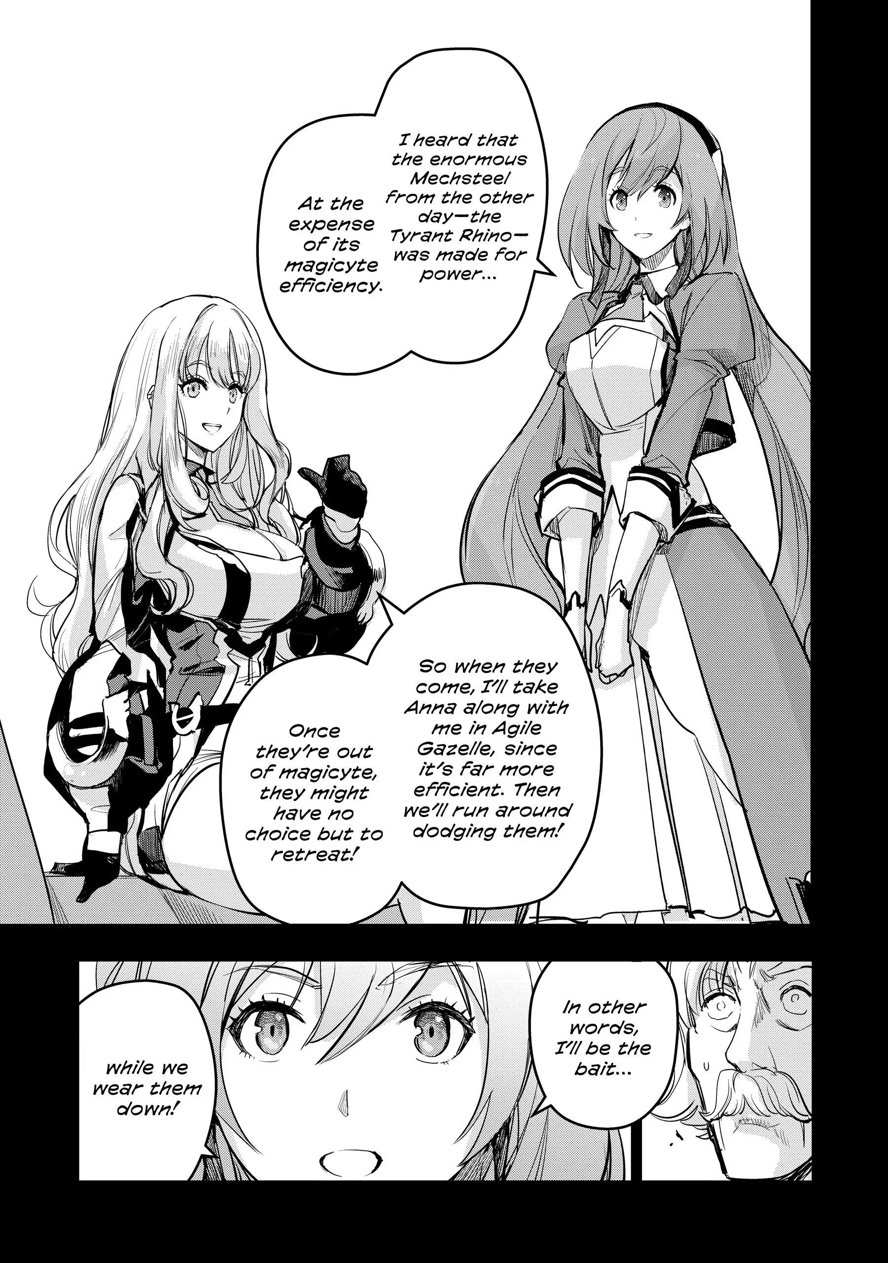 Old Knight, New Post: From Retiree to Her Majesty’s Chapter 5 page 9
