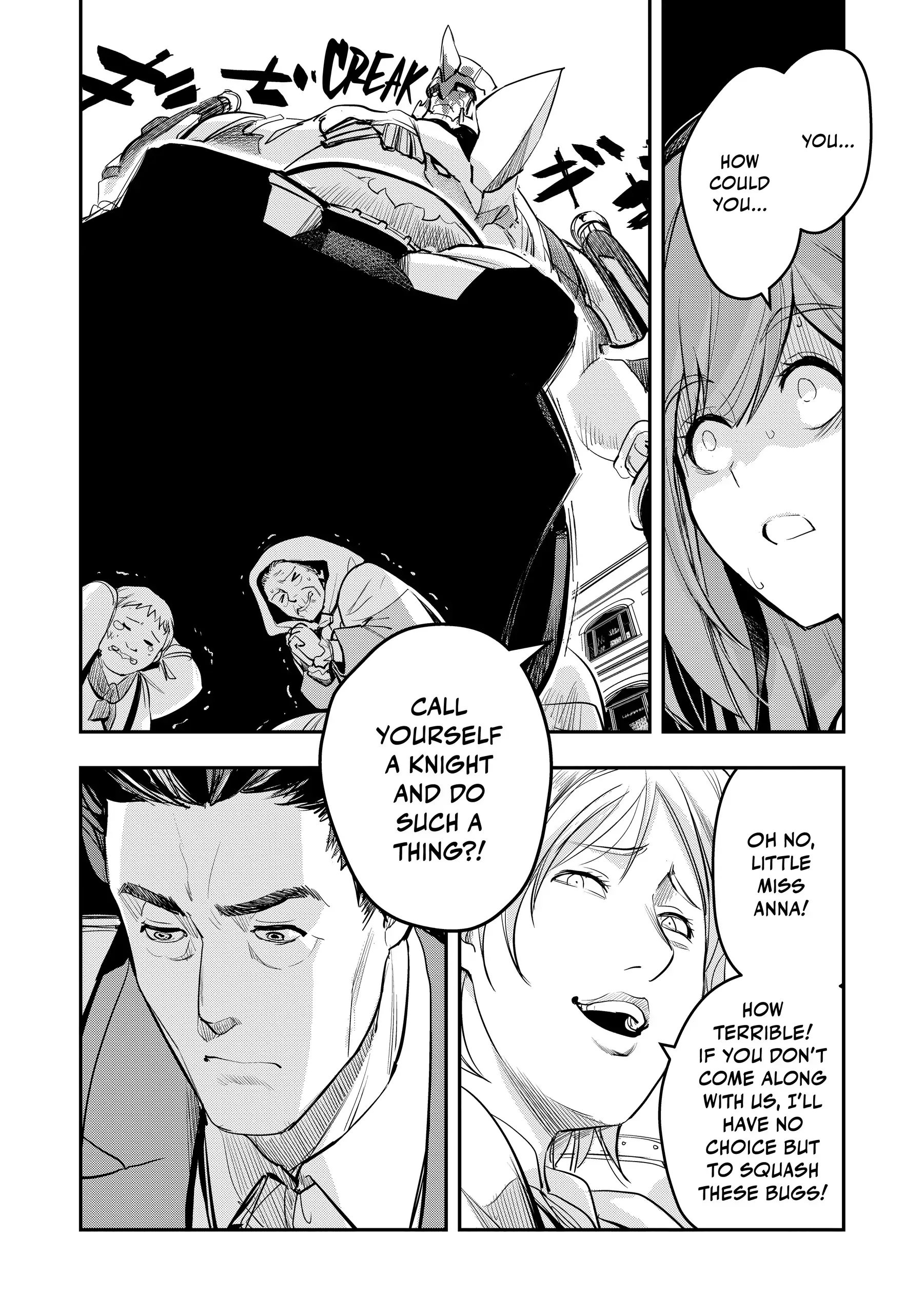 Old Knight, New Post: From Retiree to Her Majesty’s Chapter 5 page 29