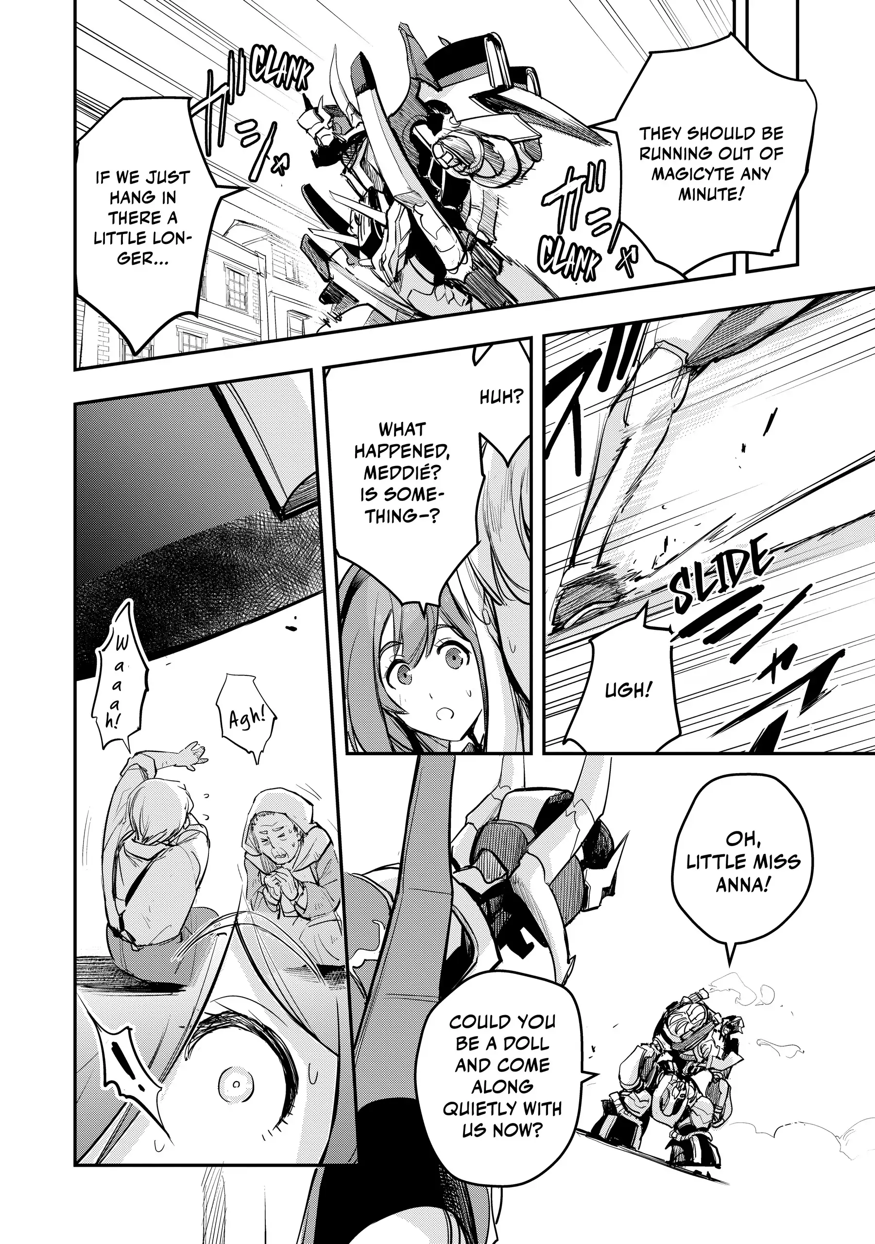 Old Knight, New Post: From Retiree to Her Majesty’s Chapter 5 page 28