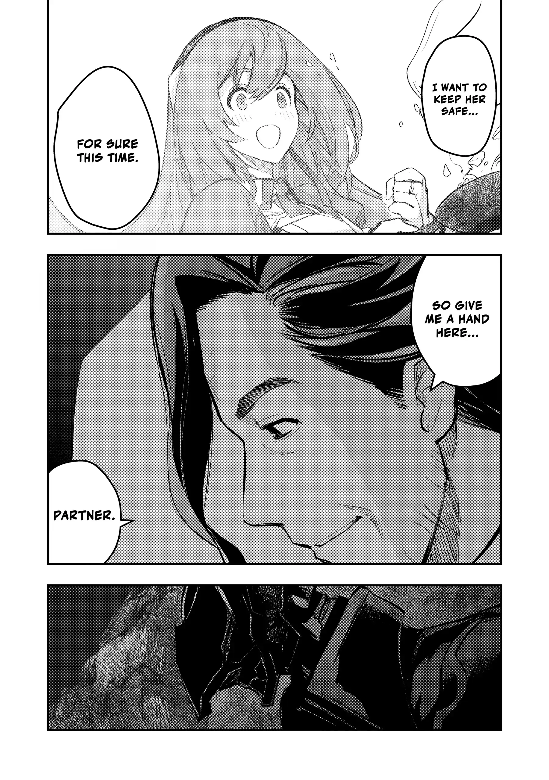 Old Knight, New Post: From Retiree to Her Majesty’s Chapter 5 page 25