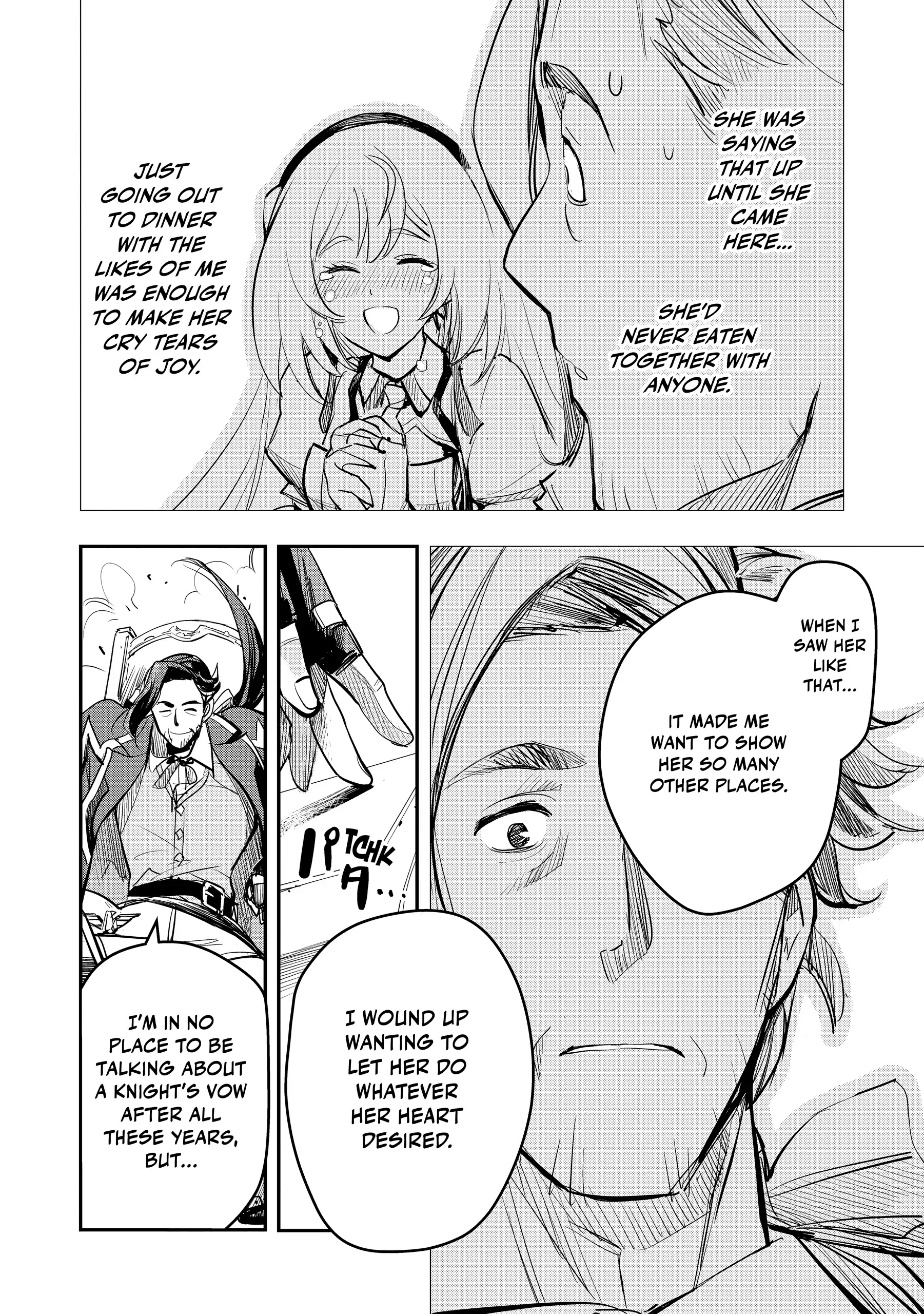 Old Knight, New Post: From Retiree to Her Majesty’s Chapter 5 page 24