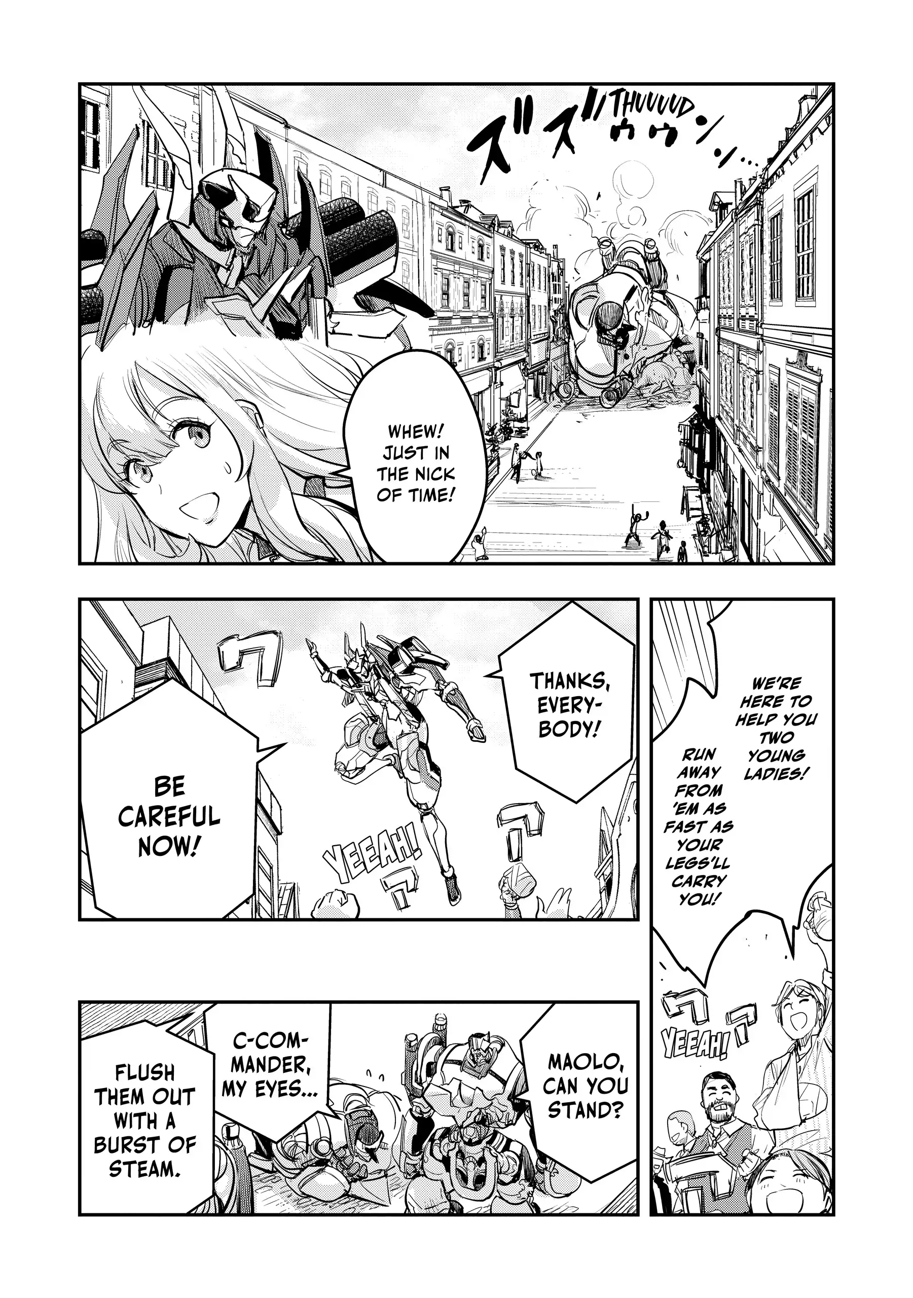 Old Knight, New Post: From Retiree to Her Majesty’s Chapter 5 page 21