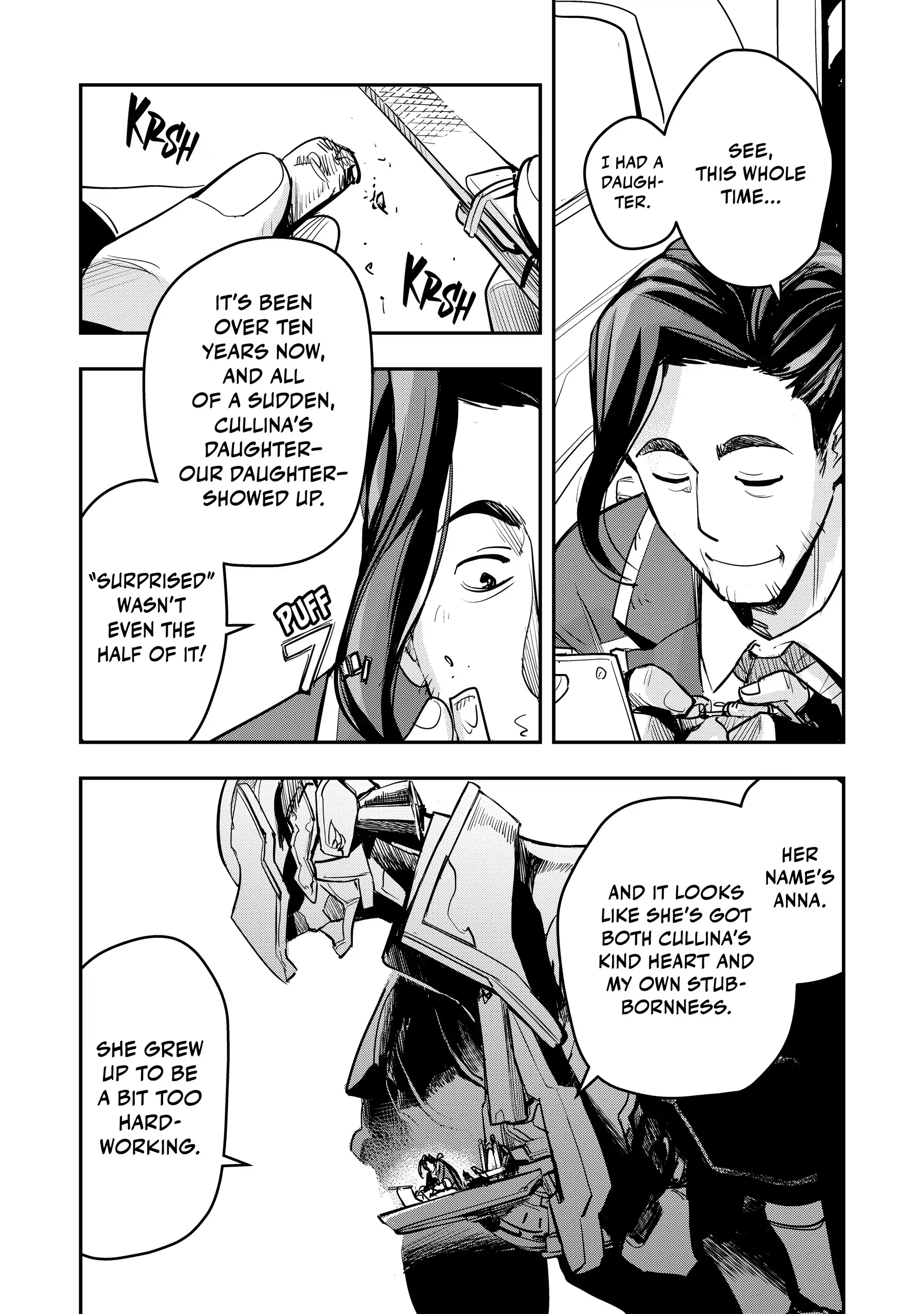 Old Knight, New Post: From Retiree to Her Majesty’s Chapter 5 page 23