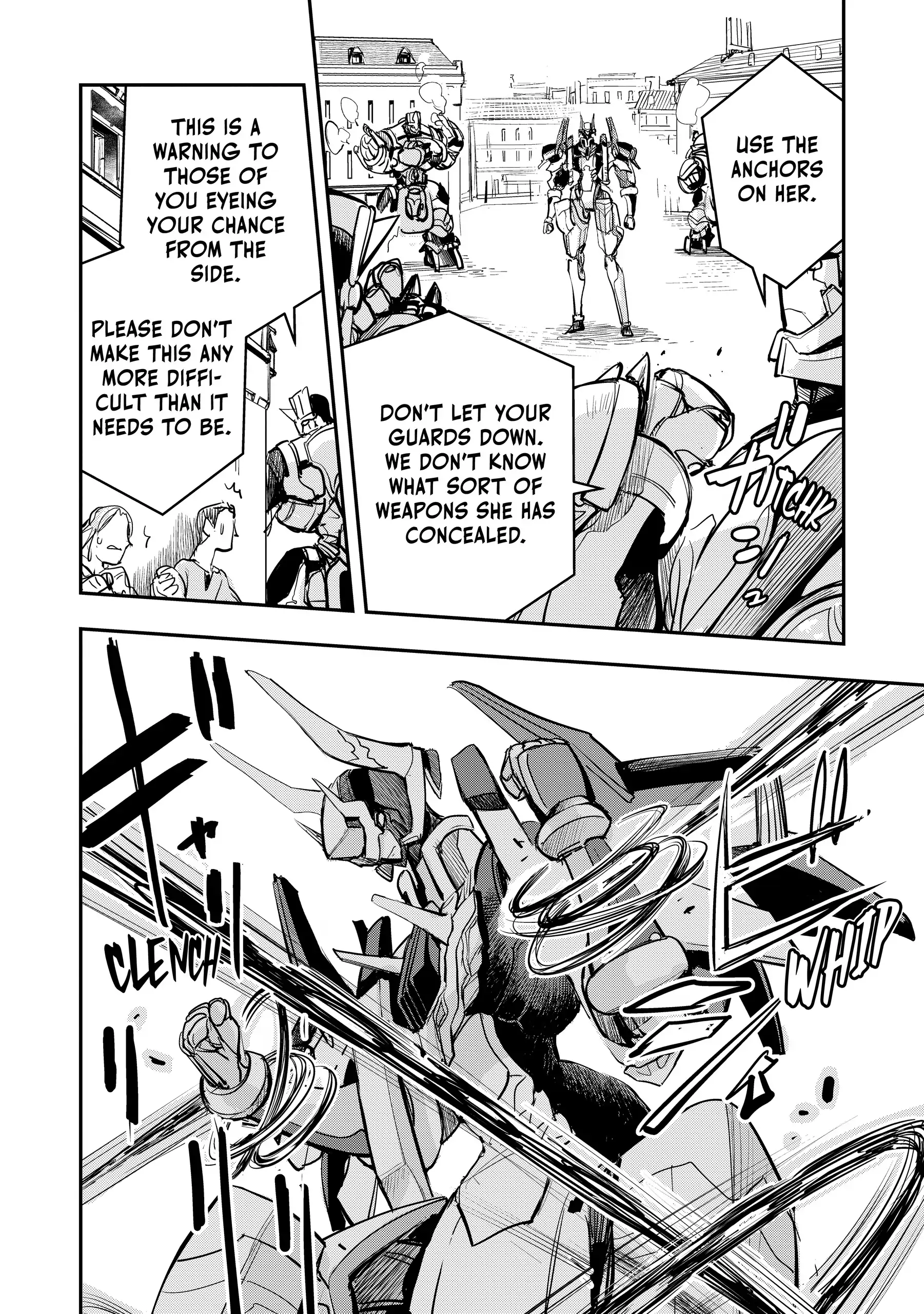 Old Knight, New Post: From Retiree to Her Majesty’s Chapter 5 page 30