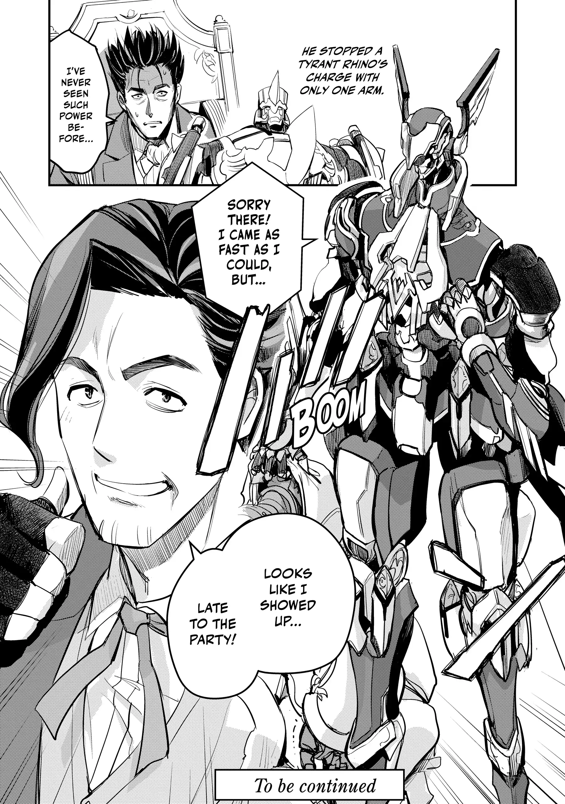 Old Knight, New Post: From Retiree to Her Majesty’s Chapter 5 page 41