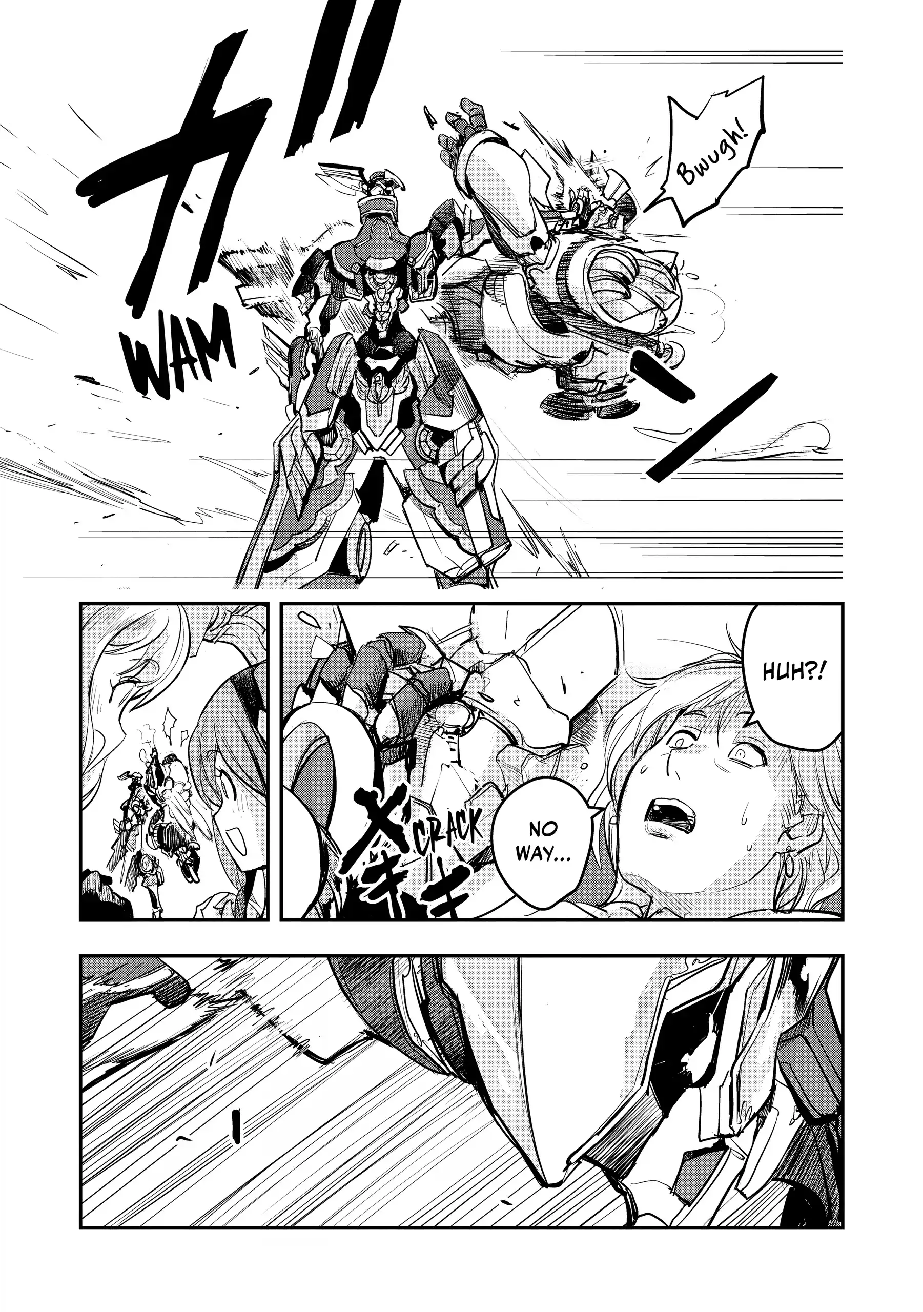 Old Knight, New Post: From Retiree to Her Majesty’s Chapter 5 page 38