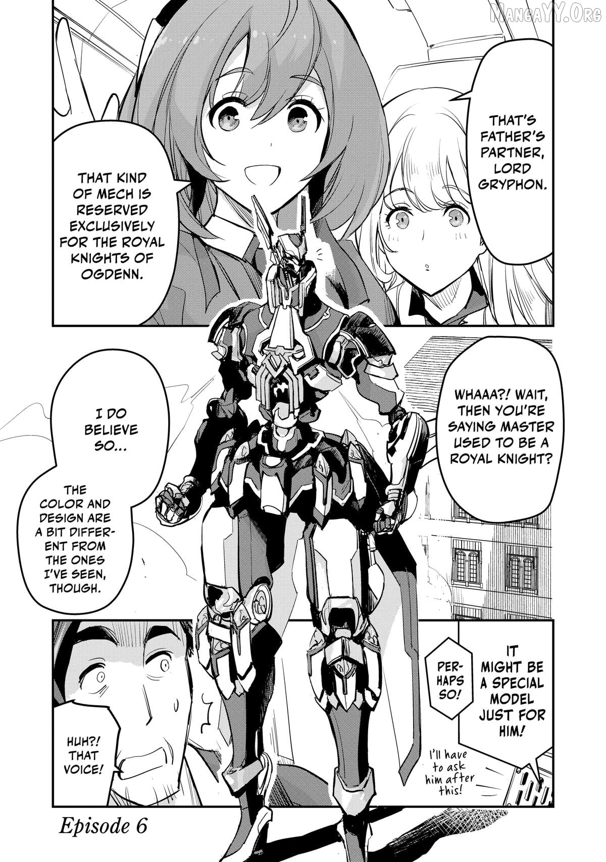 Old Knight, New Post: From Retiree to Her Majesty’s Chapter 6 page 5