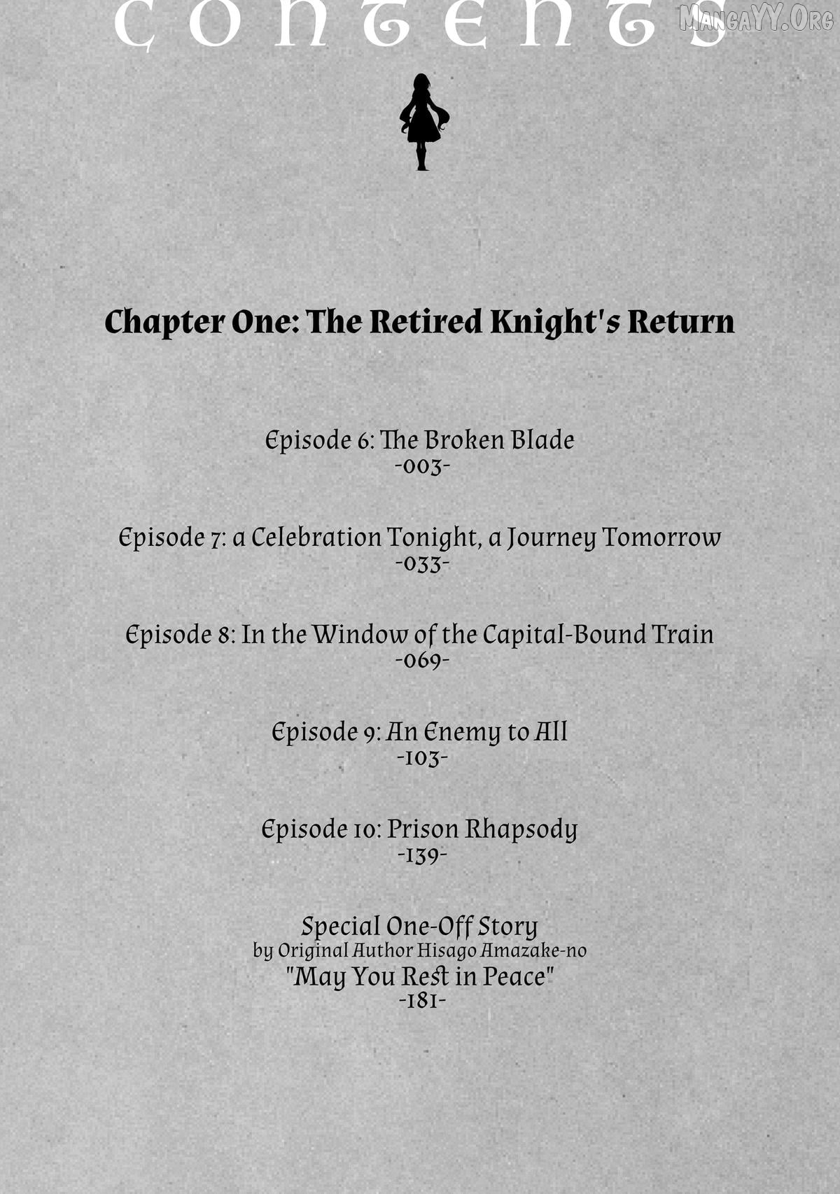 Old Knight, New Post: From Retiree to Her Majesty’s Chapter 6 page 4