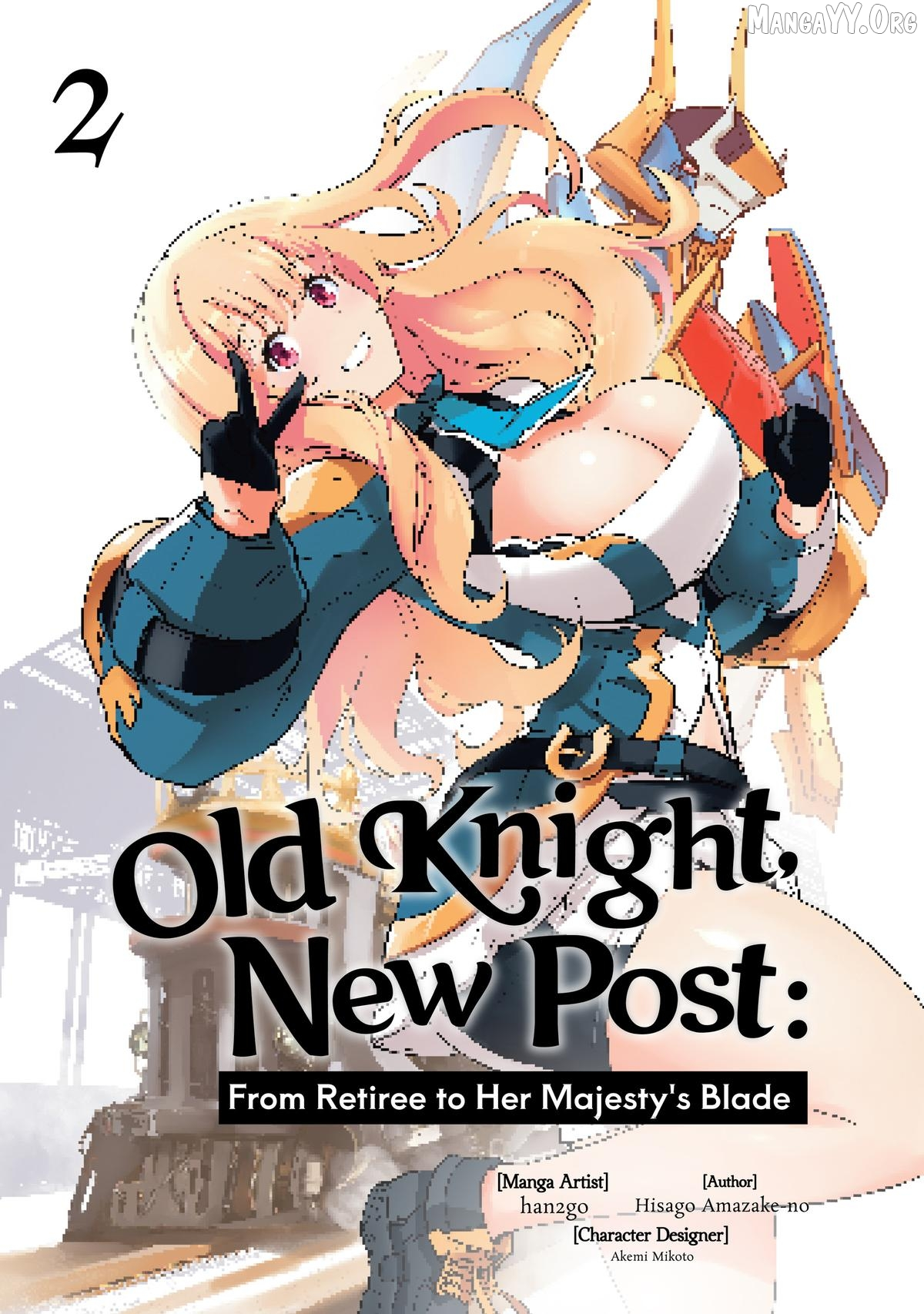 Old Knight, New Post: From Retiree to Her Majesty’s Chapter 6 page 3