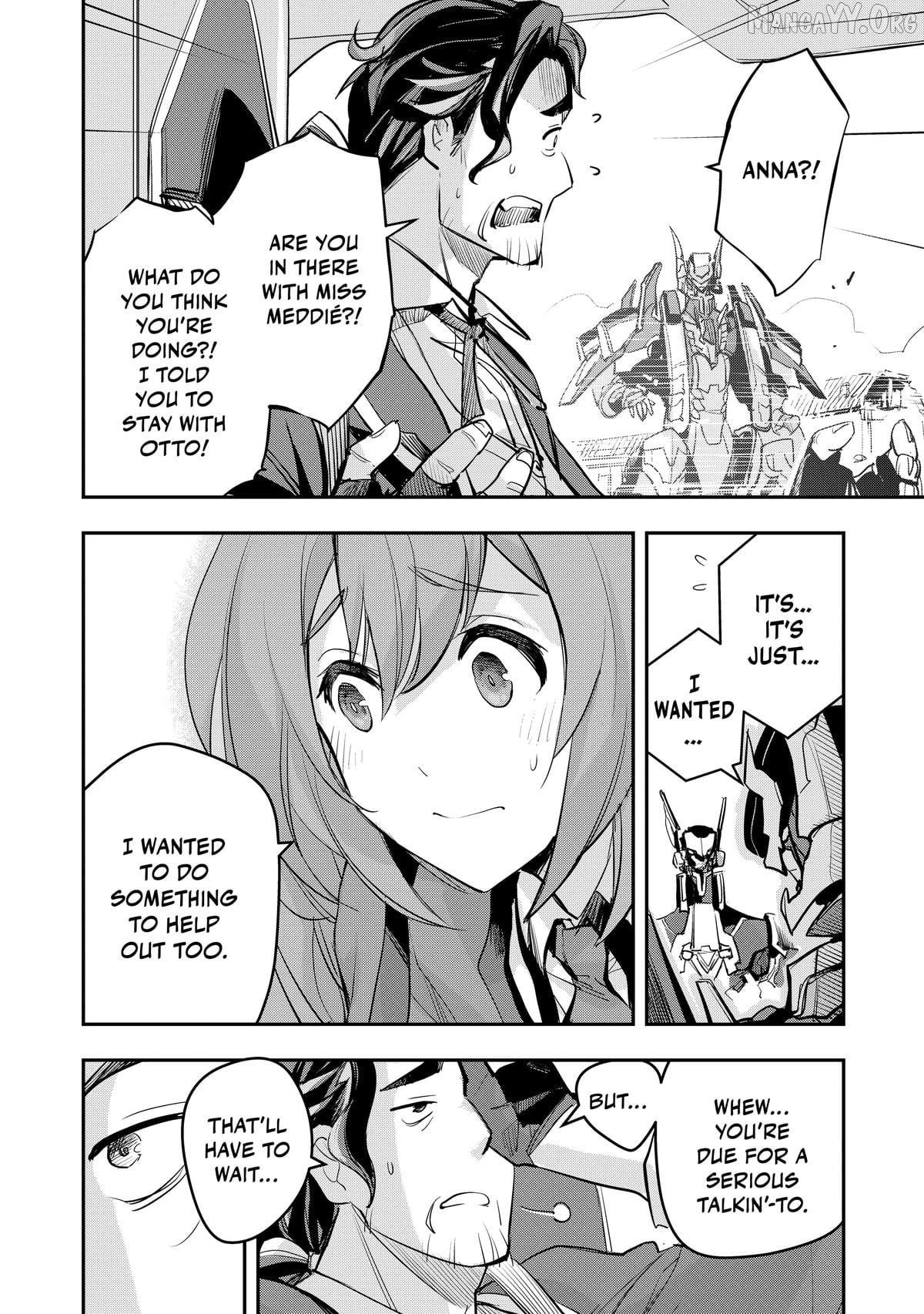 Old Knight, New Post: From Retiree to Her Majesty’s Chapter 6 page 6