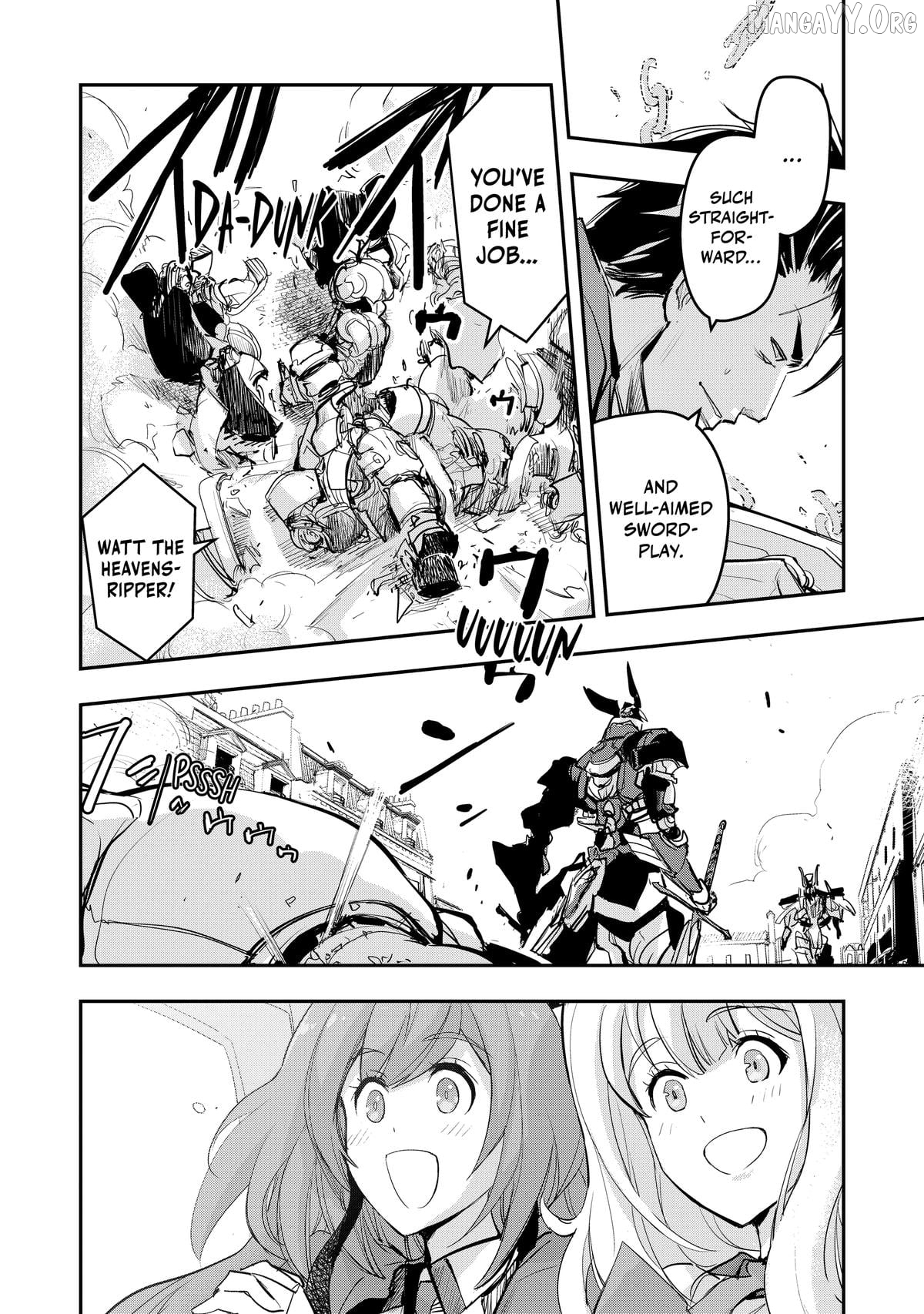 Old Knight, New Post: From Retiree to Her Majesty’s Chapter 6 page 26