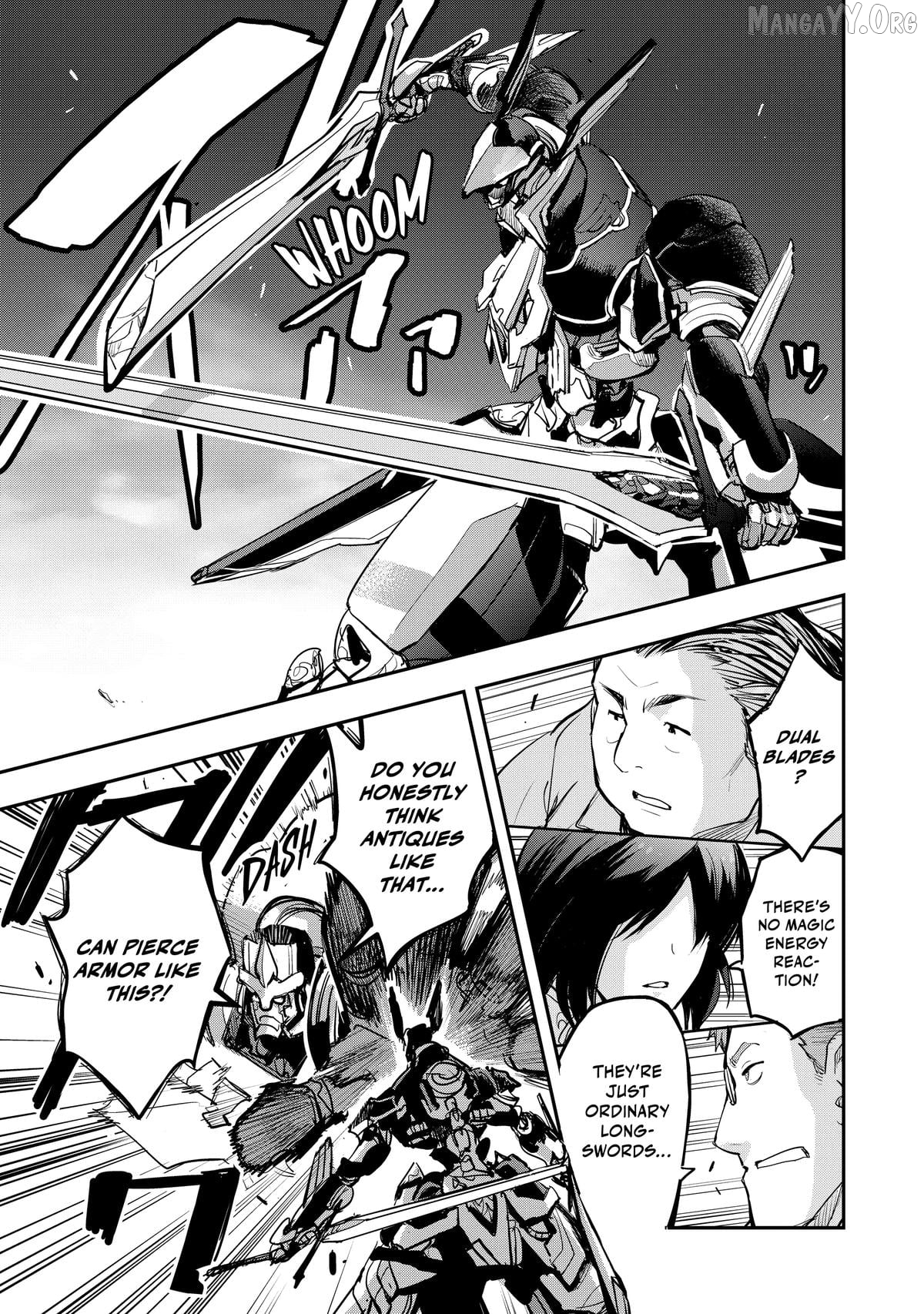 Old Knight, New Post: From Retiree to Her Majesty’s Chapter 6 page 12