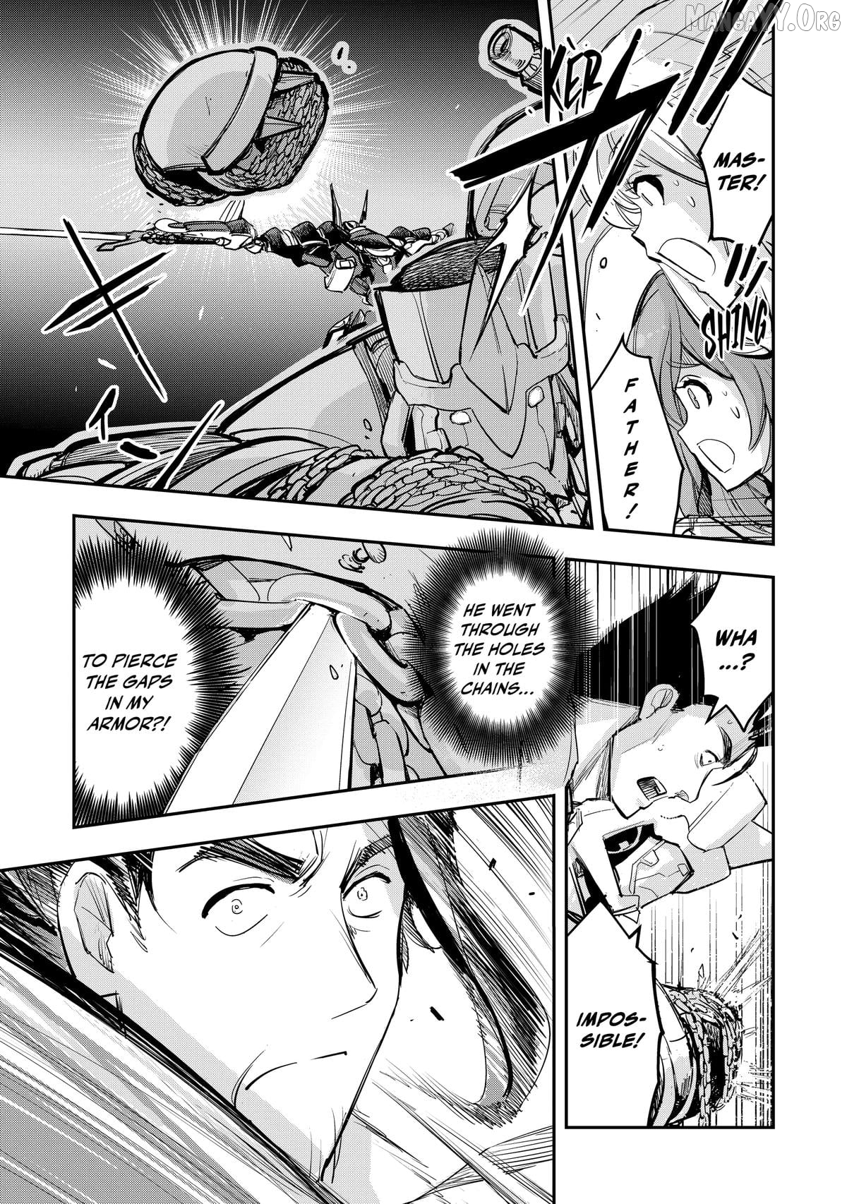 Old Knight, New Post: From Retiree to Her Majesty’s Chapter 6 page 24