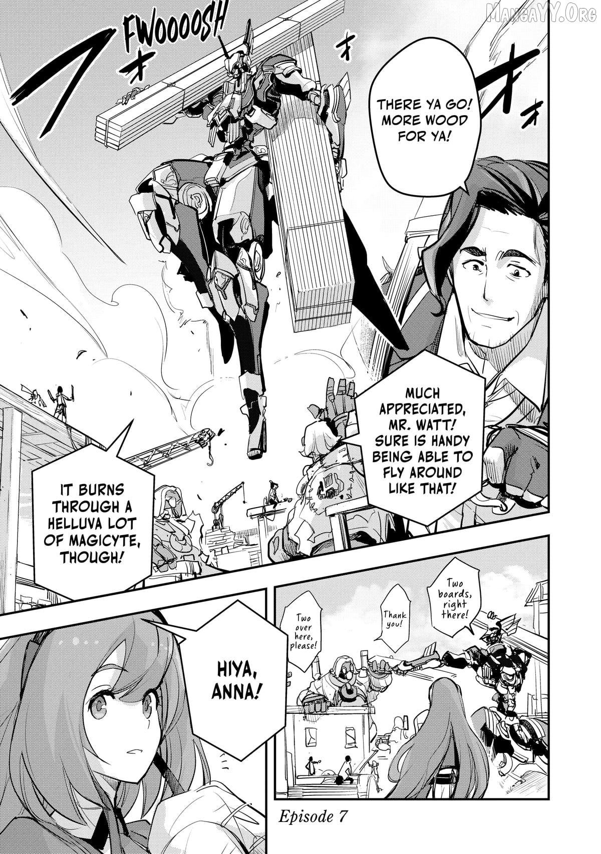 Old Knight, New Post: From Retiree to Her Majesty’s Chapter 7 page 1