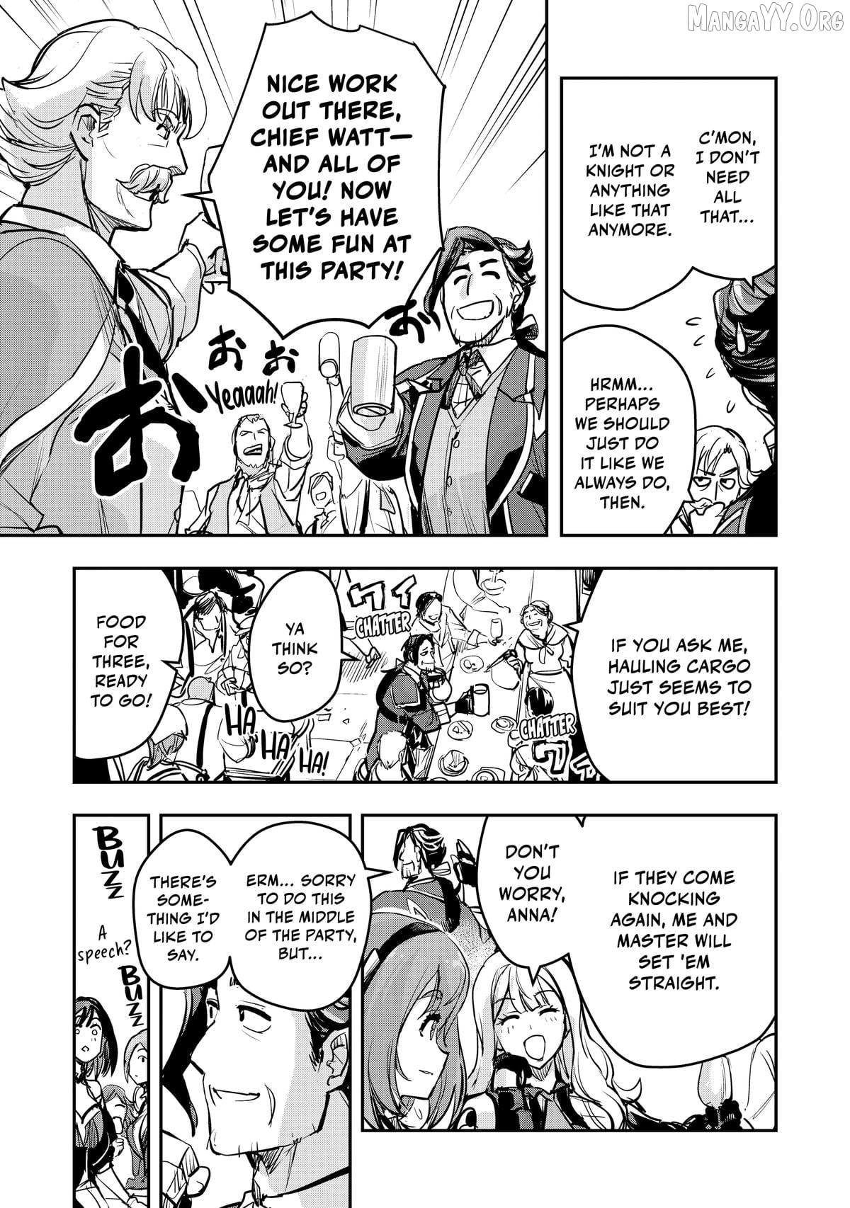 Old Knight, New Post: From Retiree to Her Majesty’s Chapter 7 page 4