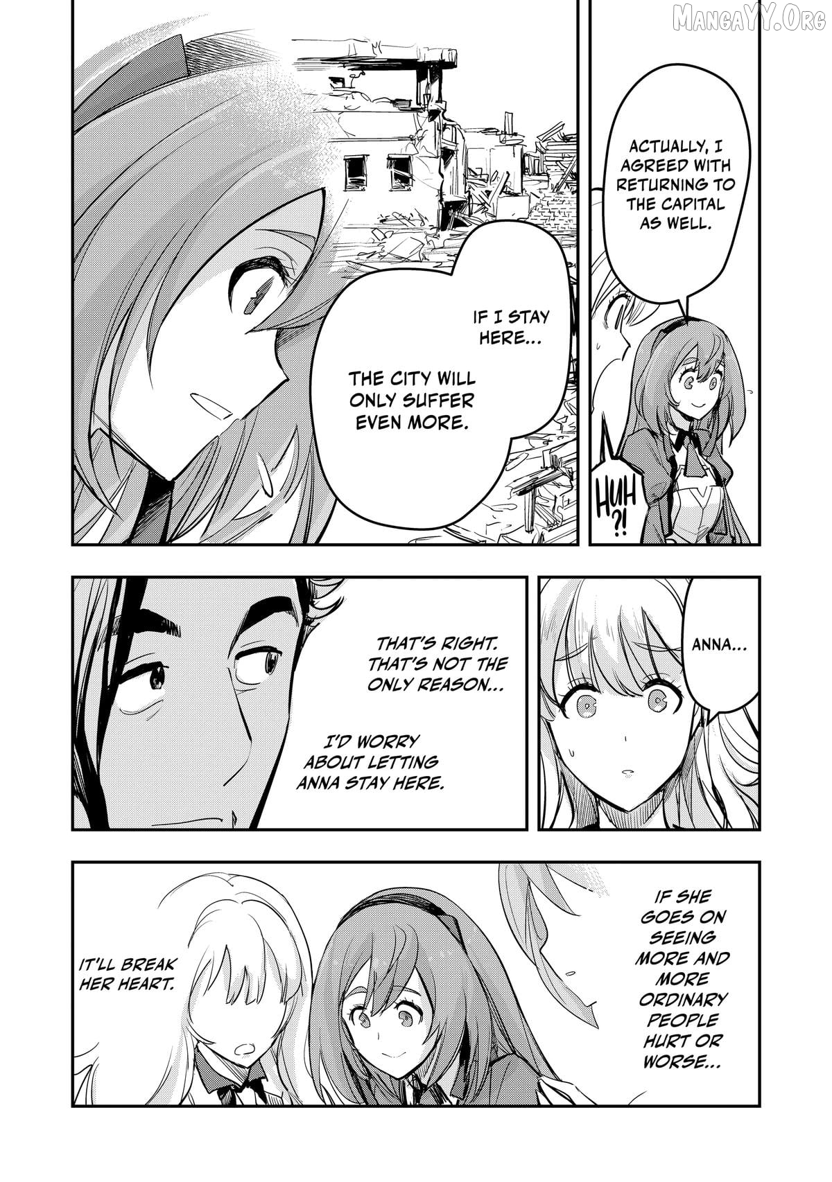 Old Knight, New Post: From Retiree to Her Majesty’s Chapter 7 page 10