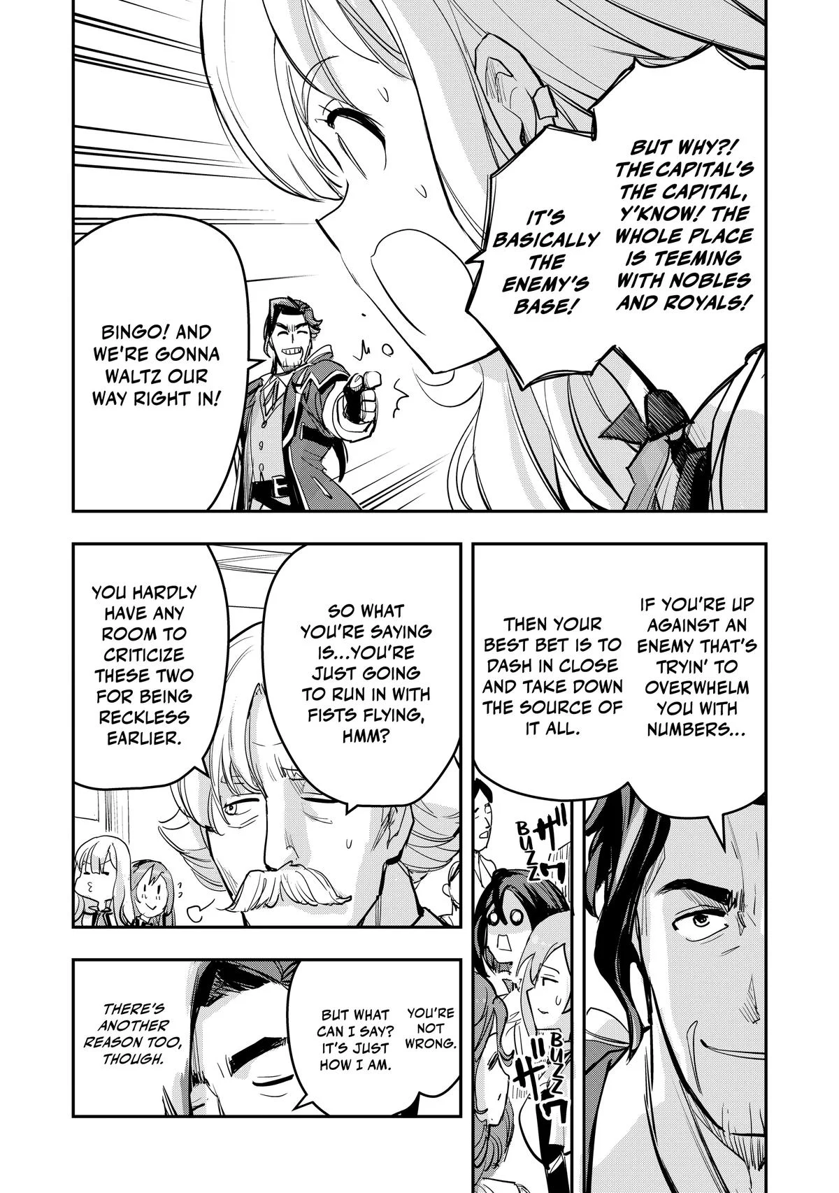 Old Knight, New Post: From Retiree to Her Majesty’s Chapter 7 page 9