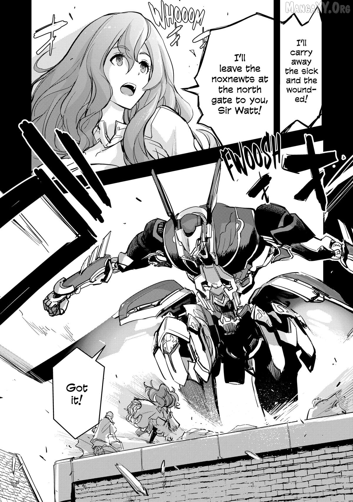 Old Knight, New Post: From Retiree to Her Majesty’s Chapter 7 page 12